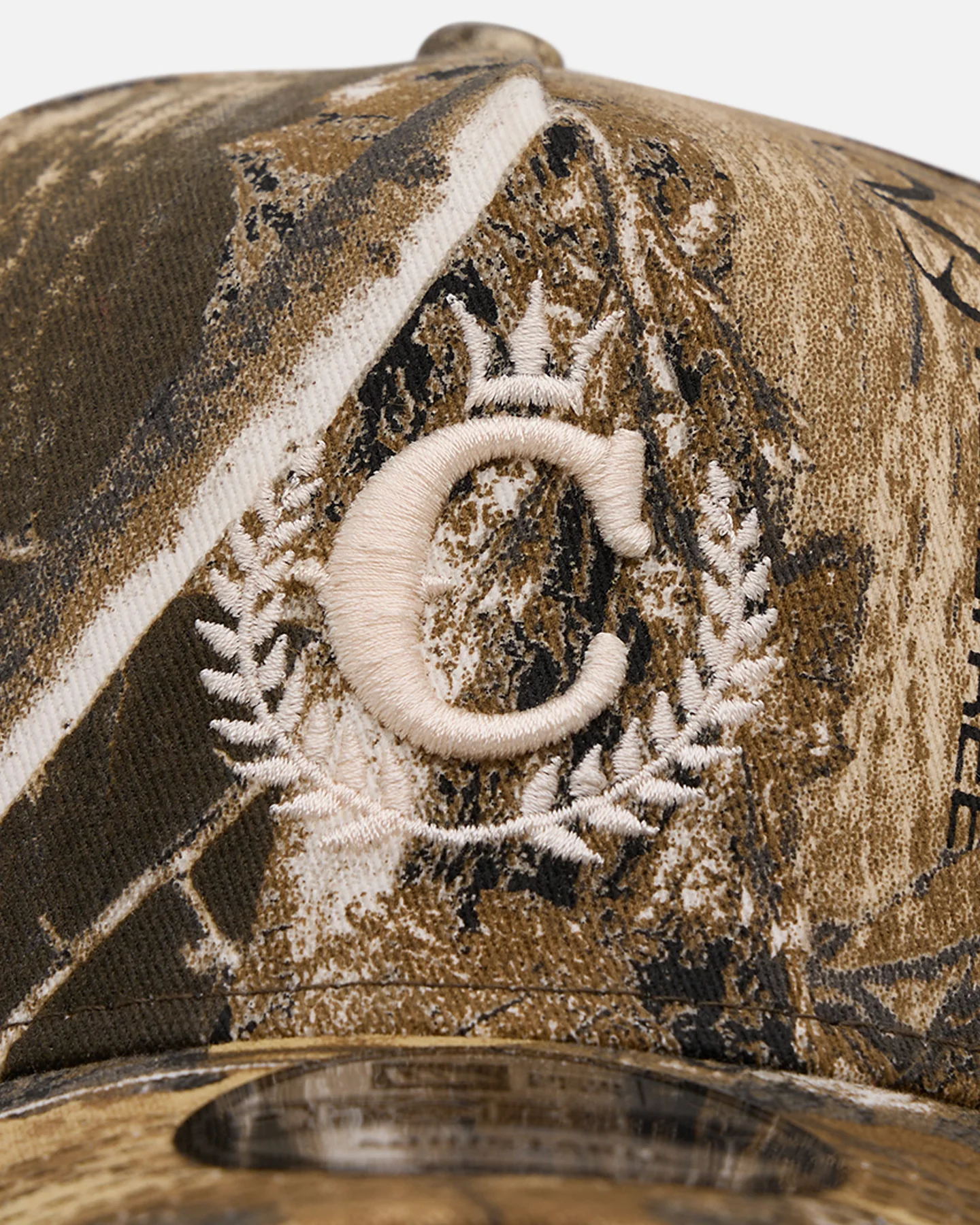 New Era X Culture Kings 9FORTY A-Frame Snapback Realtree Camo - Image 5