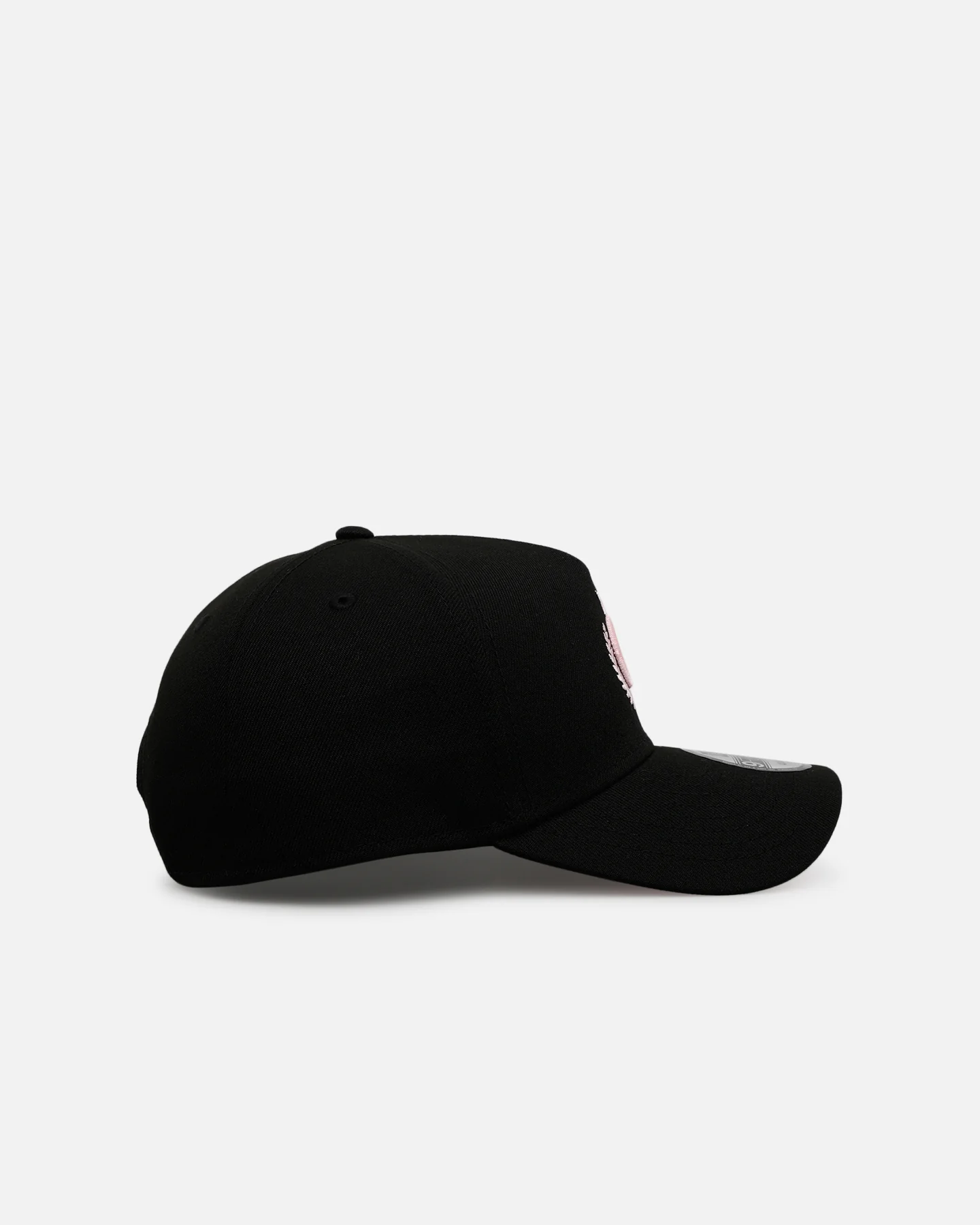 New Era X Culture Kings 'Black & Pink' 9FORTY A-Frame Snapback Black/Pink - Image 3
