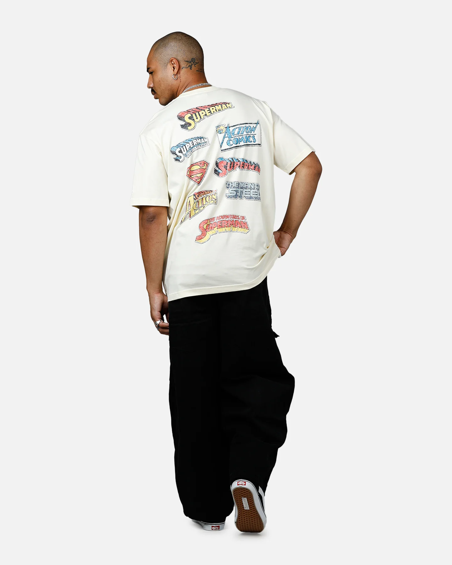 New Era X DC Superman T-Shirt Chrome - Image 6