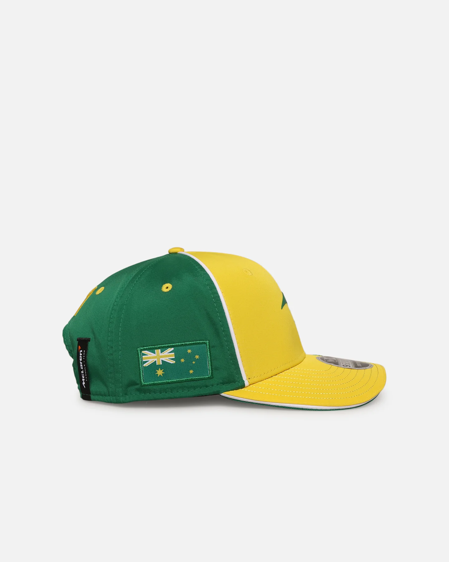 New Era x Mclaren Piastri 9SEVENTY Stretch Snapback Green - Image 3