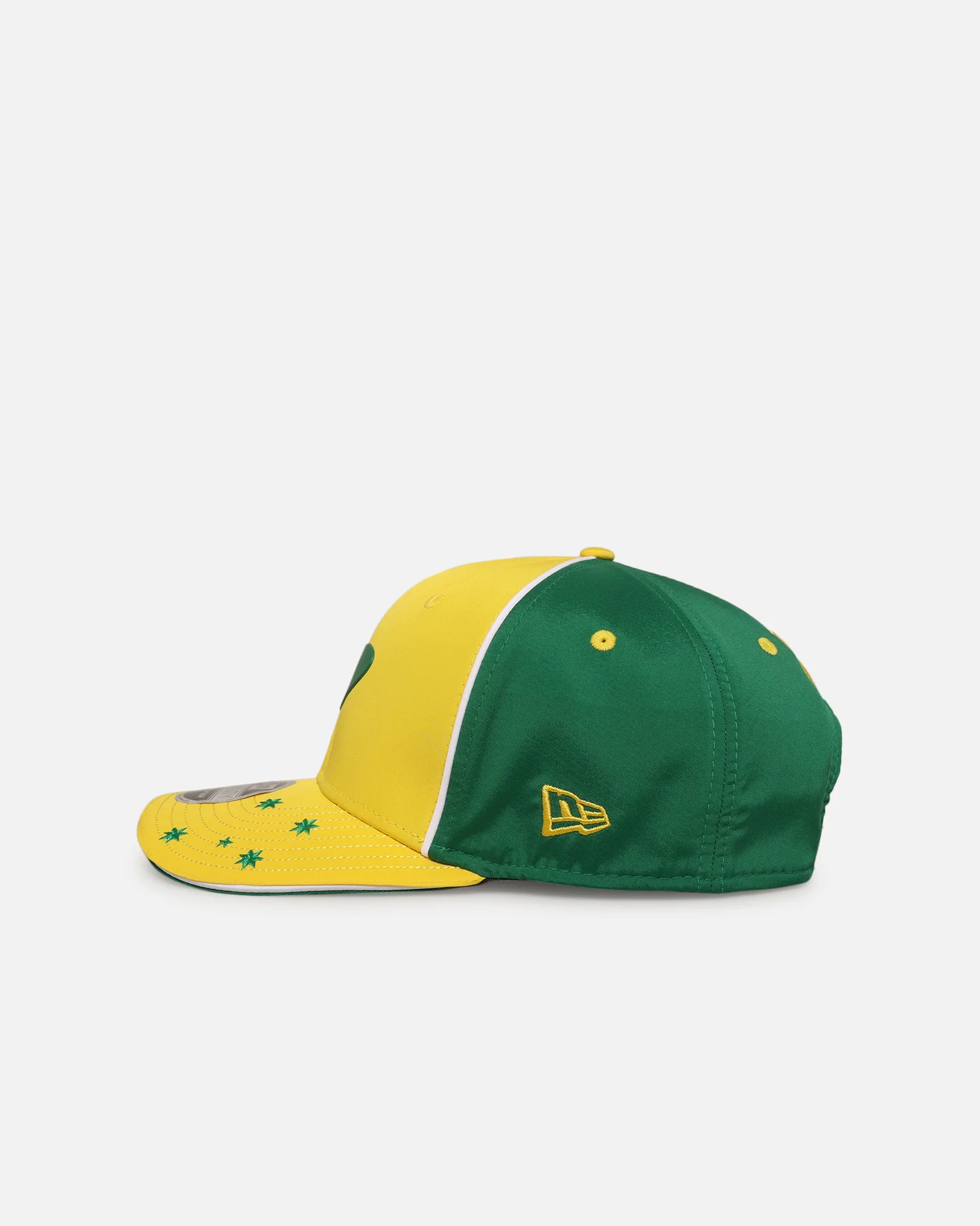New Era x Mclaren Piastri 9SEVENTY Stretch Snapback Green - Image 4