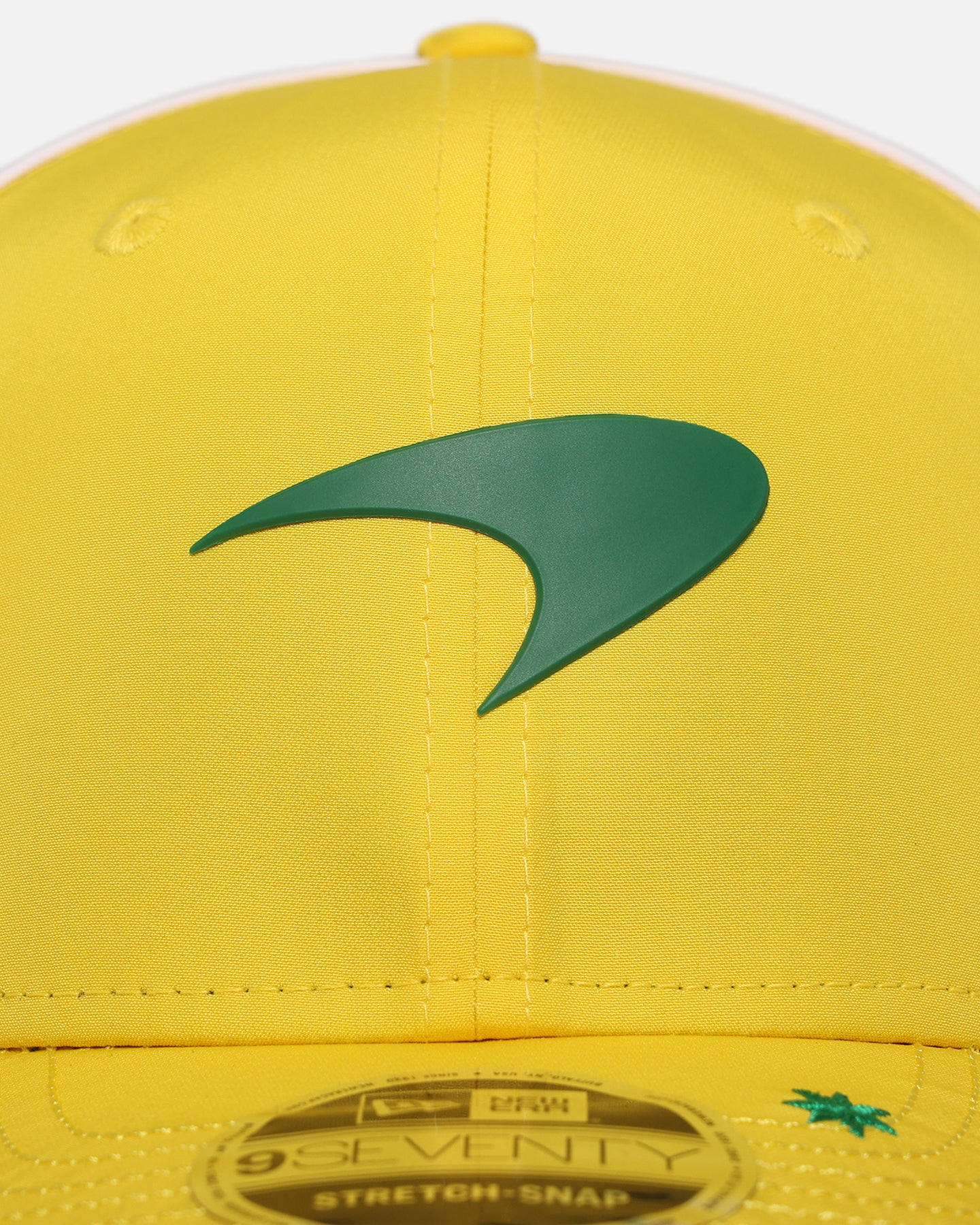 New Era x Mclaren Piastri 9SEVENTY Stretch Snapback Green - Image 5