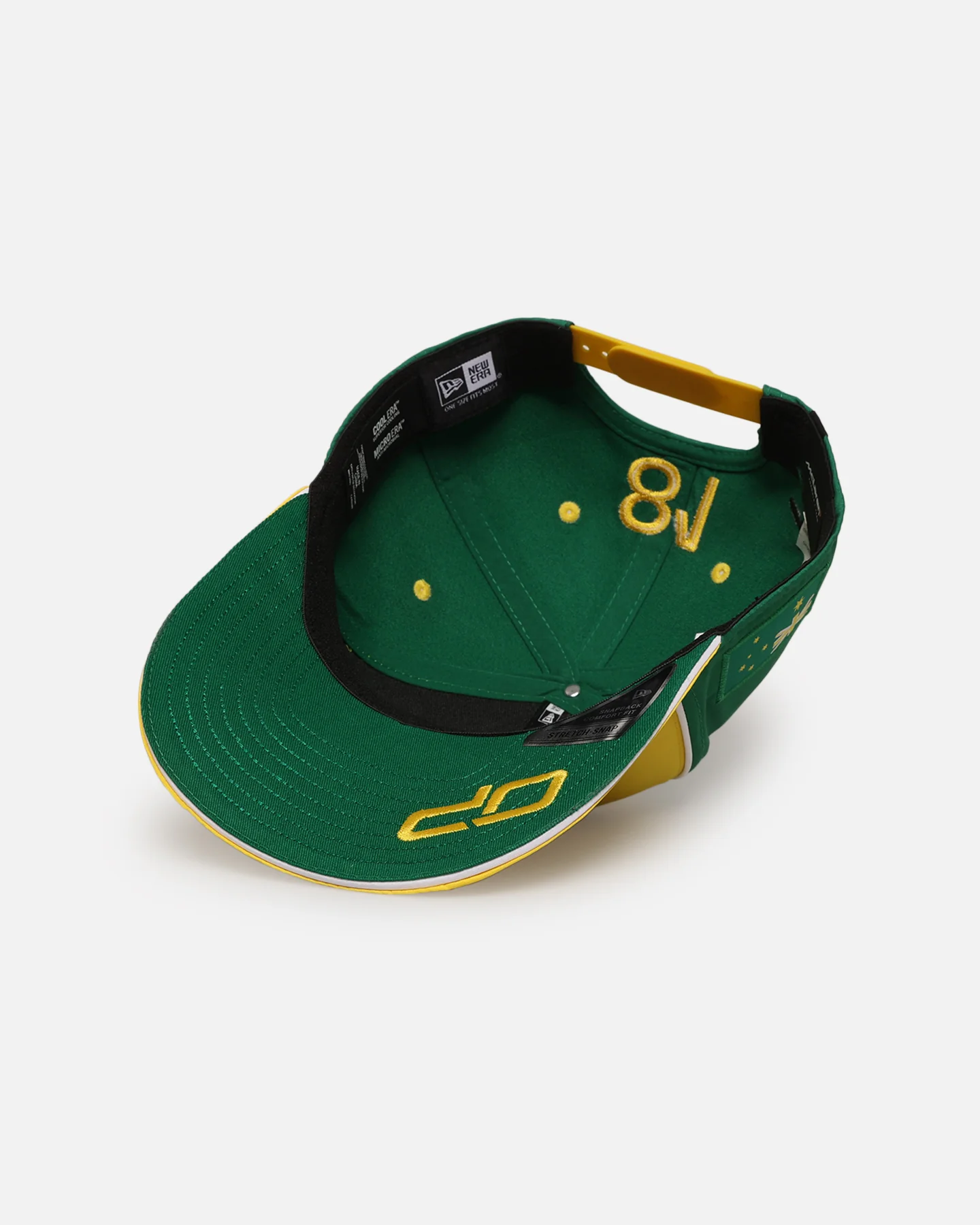 New Era x Mclaren Piastri 9SEVENTY Stretch Snapback Green - Image 6