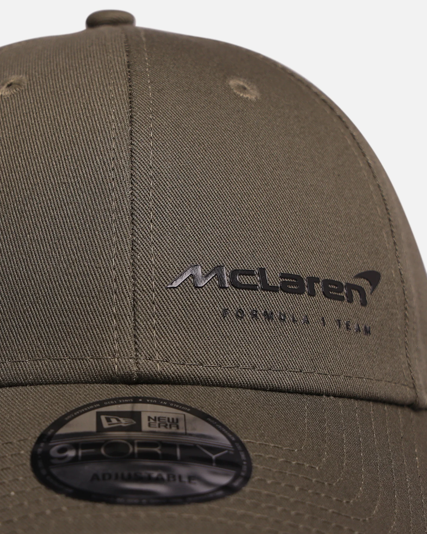 New Era X Mclaren 'Essential' 9FORTY Casual Strapback Green - Image 5