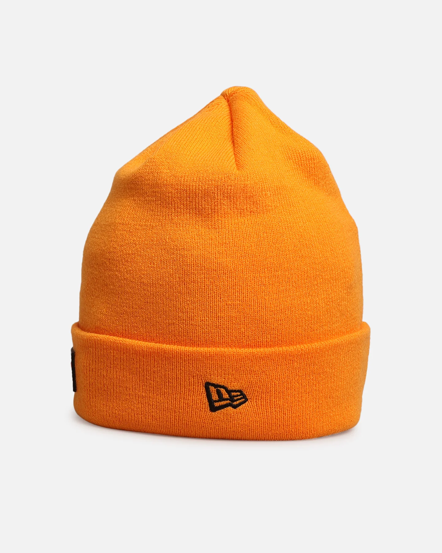 New Era X Mclaren Essential Cuff Knit Beanie Orange - Image 2