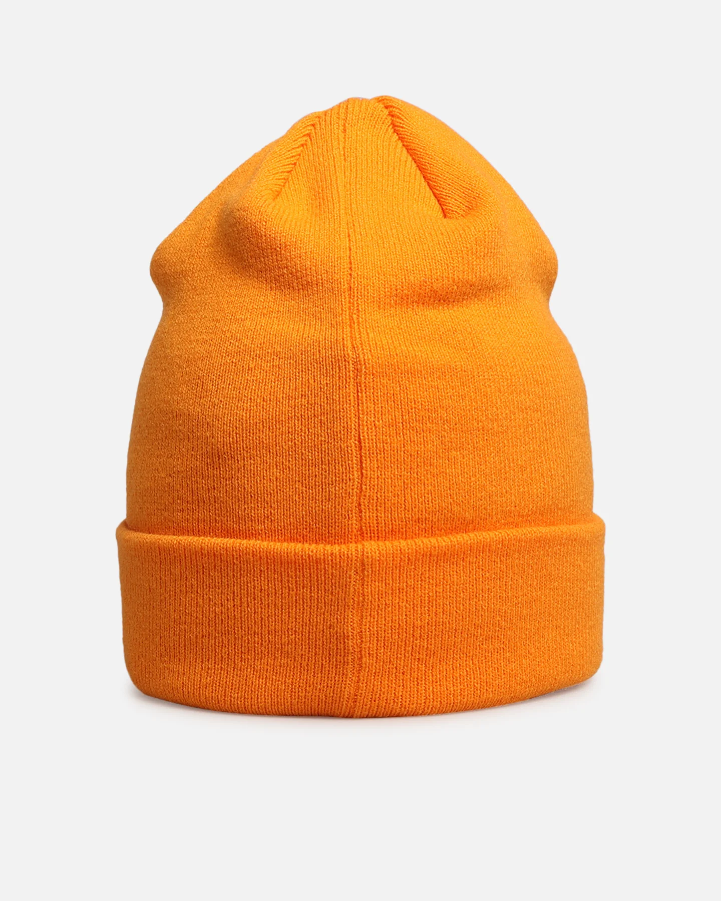New Era X Mclaren Essential Cuff Knit Beanie Orange - Image 3