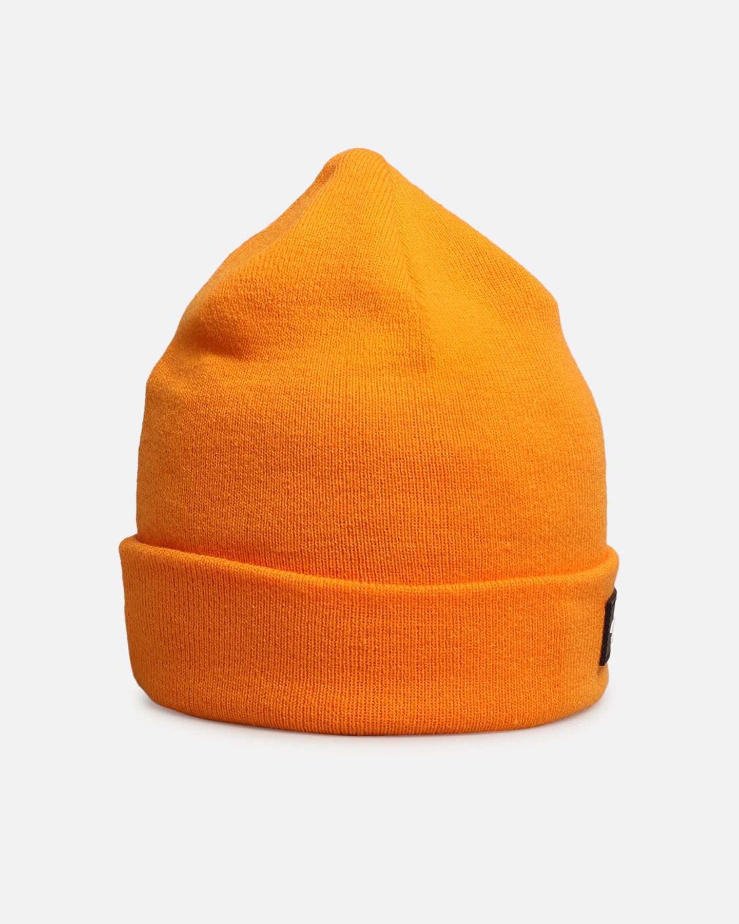 New Era X Mclaren Essential Cuff Knit Beanie Orange - Image 4