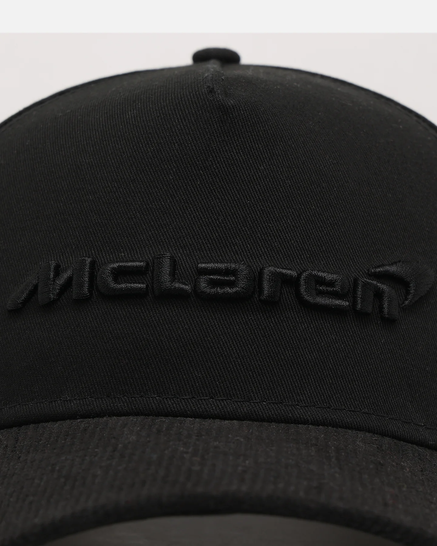 New Era X McLaren F1 9FORTY A-Frame Snapback Black - Image 5