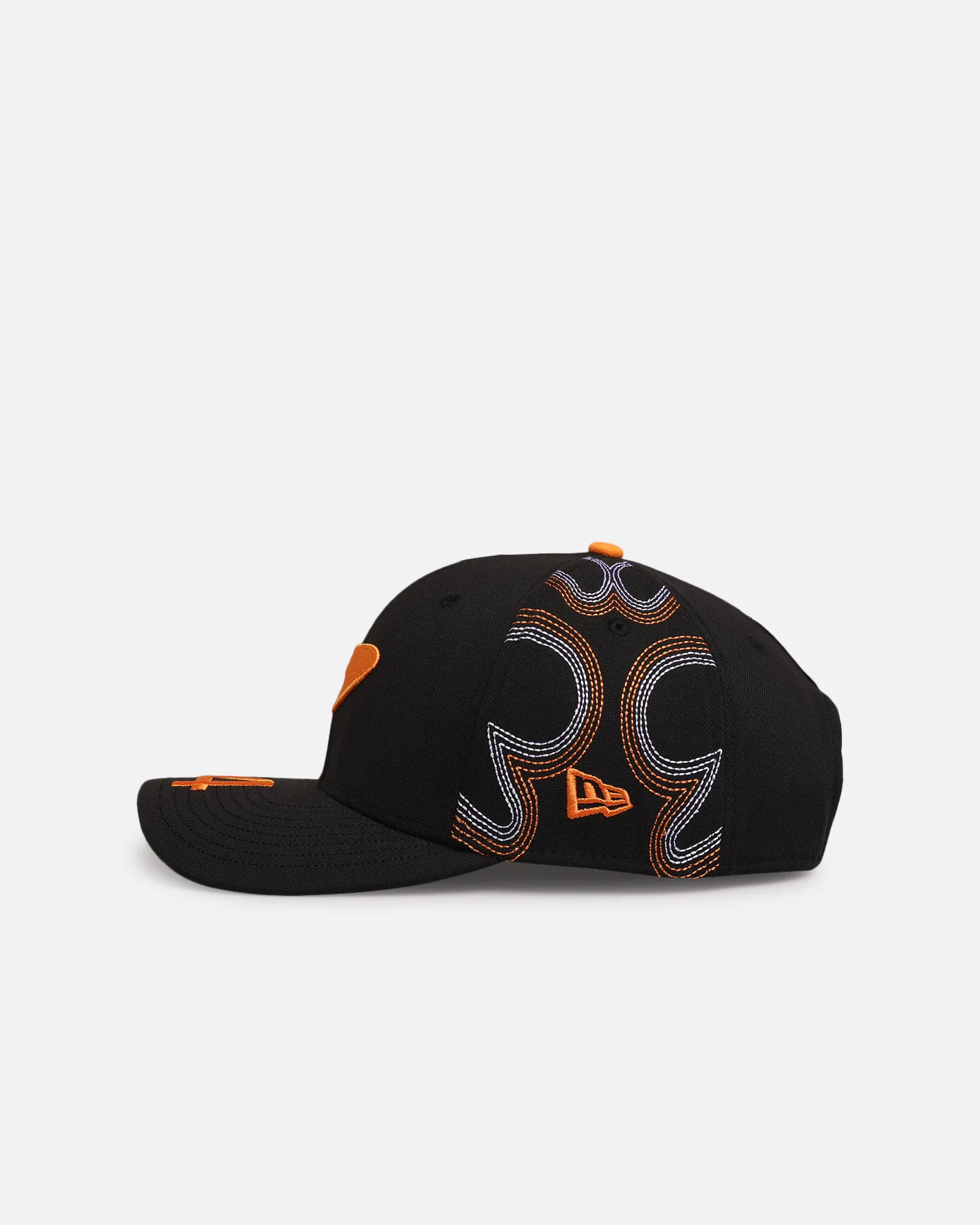 New Era x McLaren F1 'Austin GP Collection' #4 Lando Norris 9SEVENTY Snapback Black - Image 4
