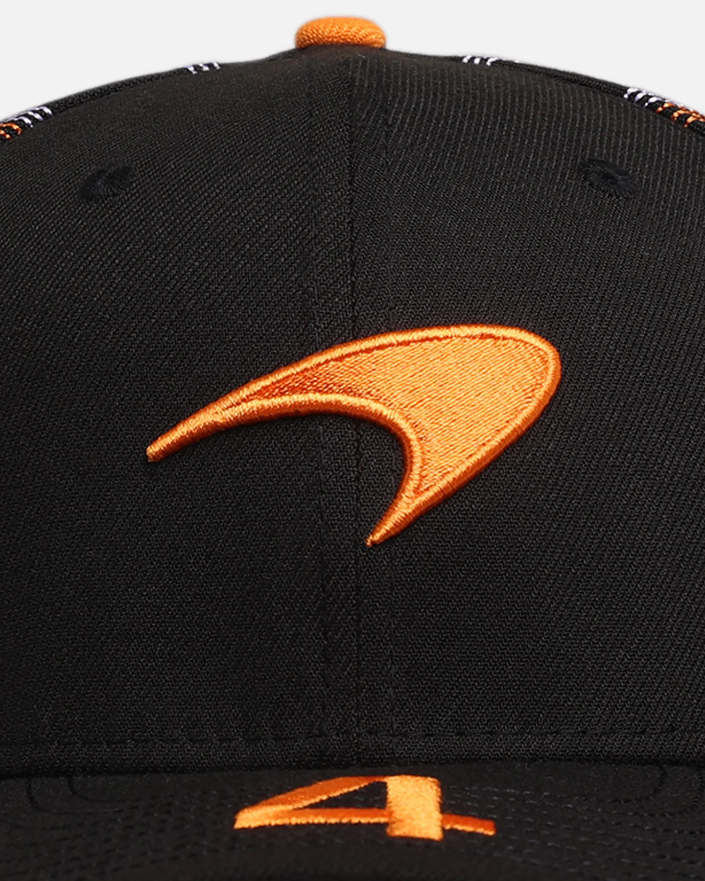 New Era x McLaren F1 'Austin GP Collection' #4 Lando Norris 9SEVENTY Snapback Black - Image 5