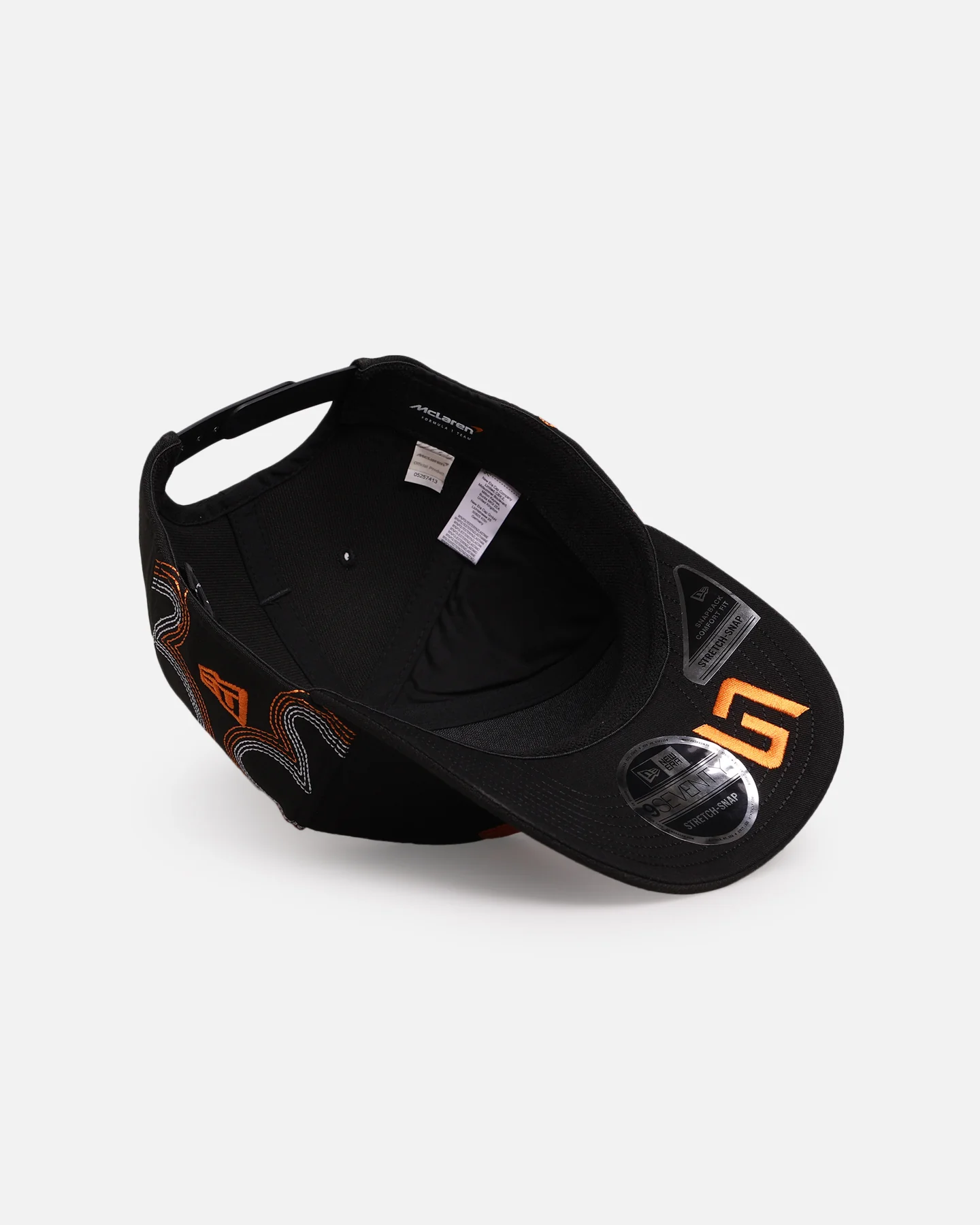 New Era x McLaren F1 'Austin GP Collection' #4 Lando Norris 9SEVENTY Snapback Black - Image 6