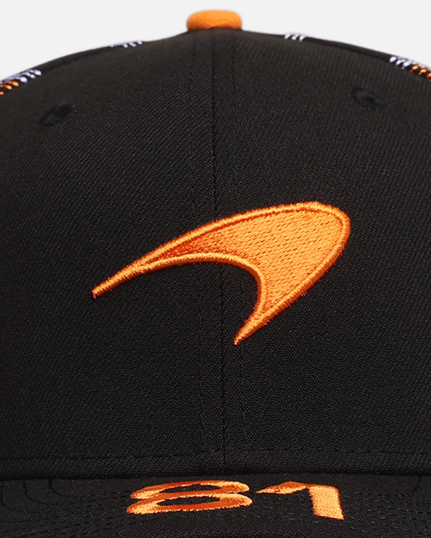 New Era x McLaren F1 'Austin GP Collection' #81 Oscar Piastri 9SEVENTY Snapback Black - Image 5