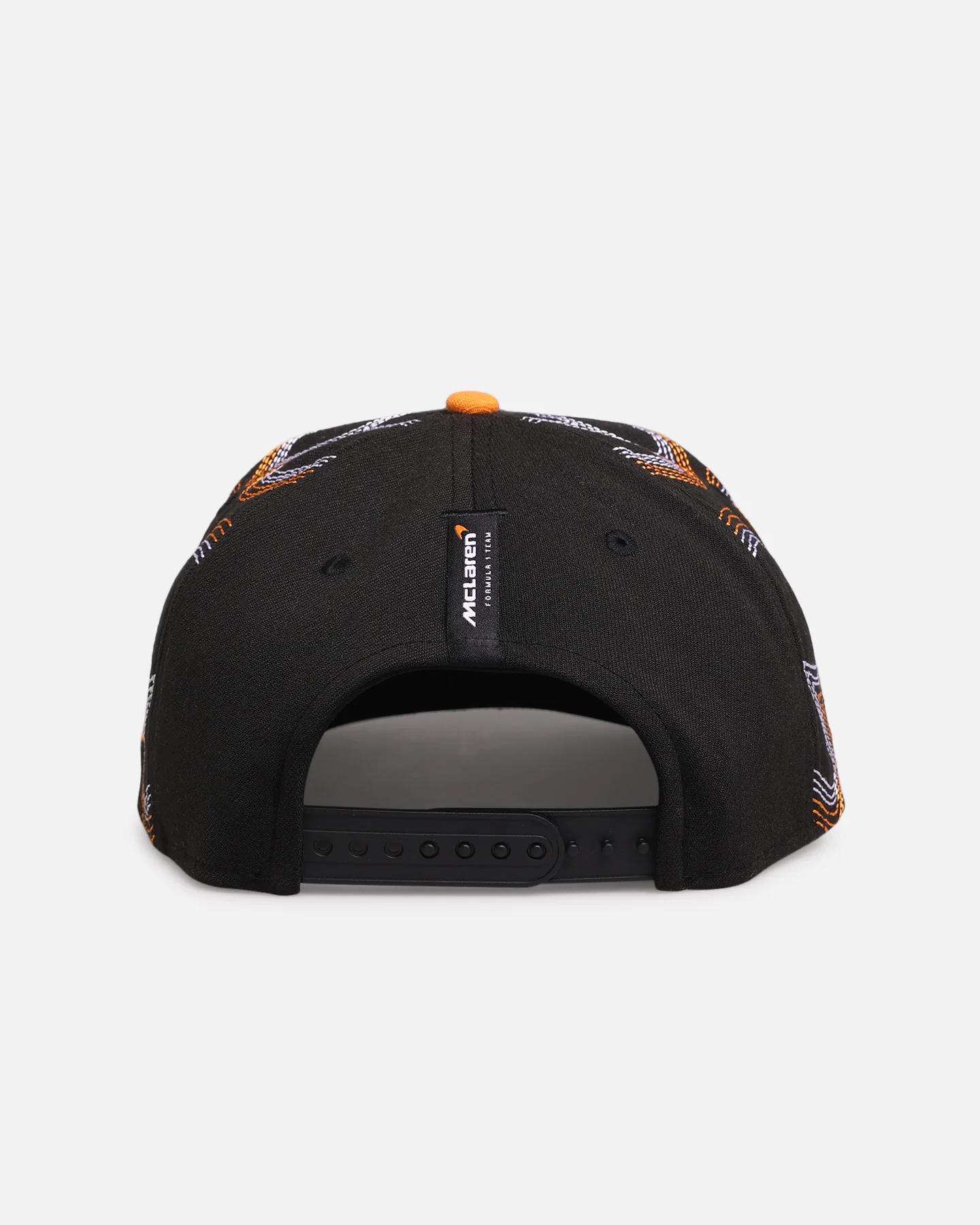 New Era x McLaren F1 'Austin GP Collection' 9SEVENTY Snapback Black - Image 2