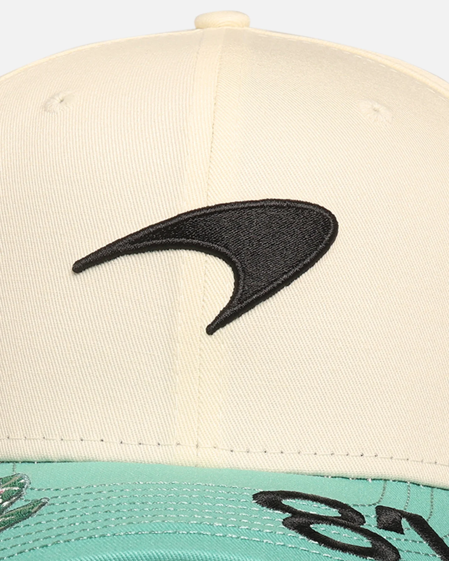 New Era x McLaren F1 'Brazil' Oscar Piastri 9SEVENTY Snapback White - Image 5