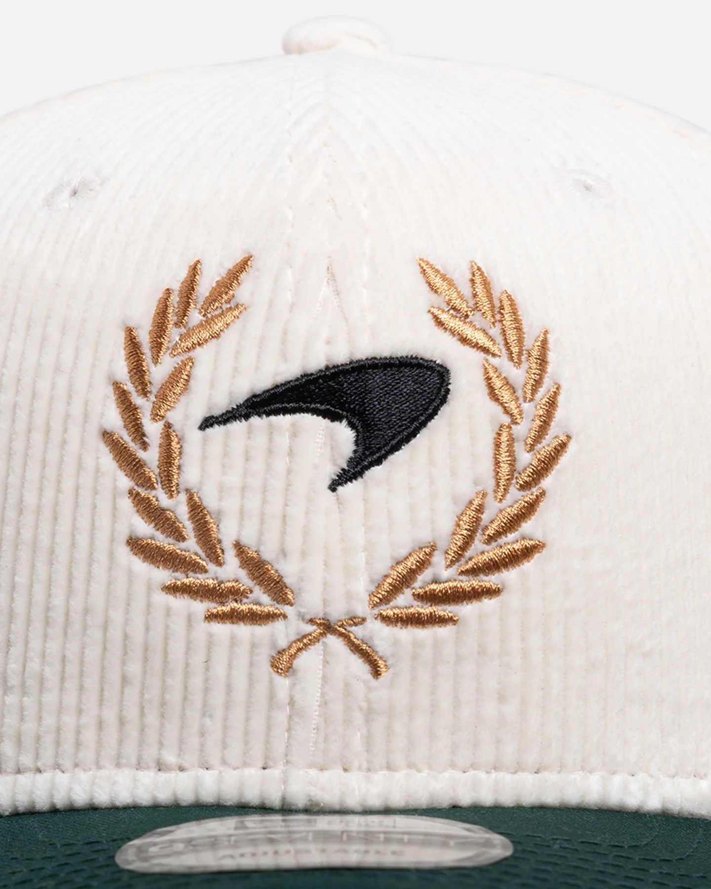 New Era X Mclaren Racing 9SEVENTY Stretch Corduroy Snapback White - Image 5