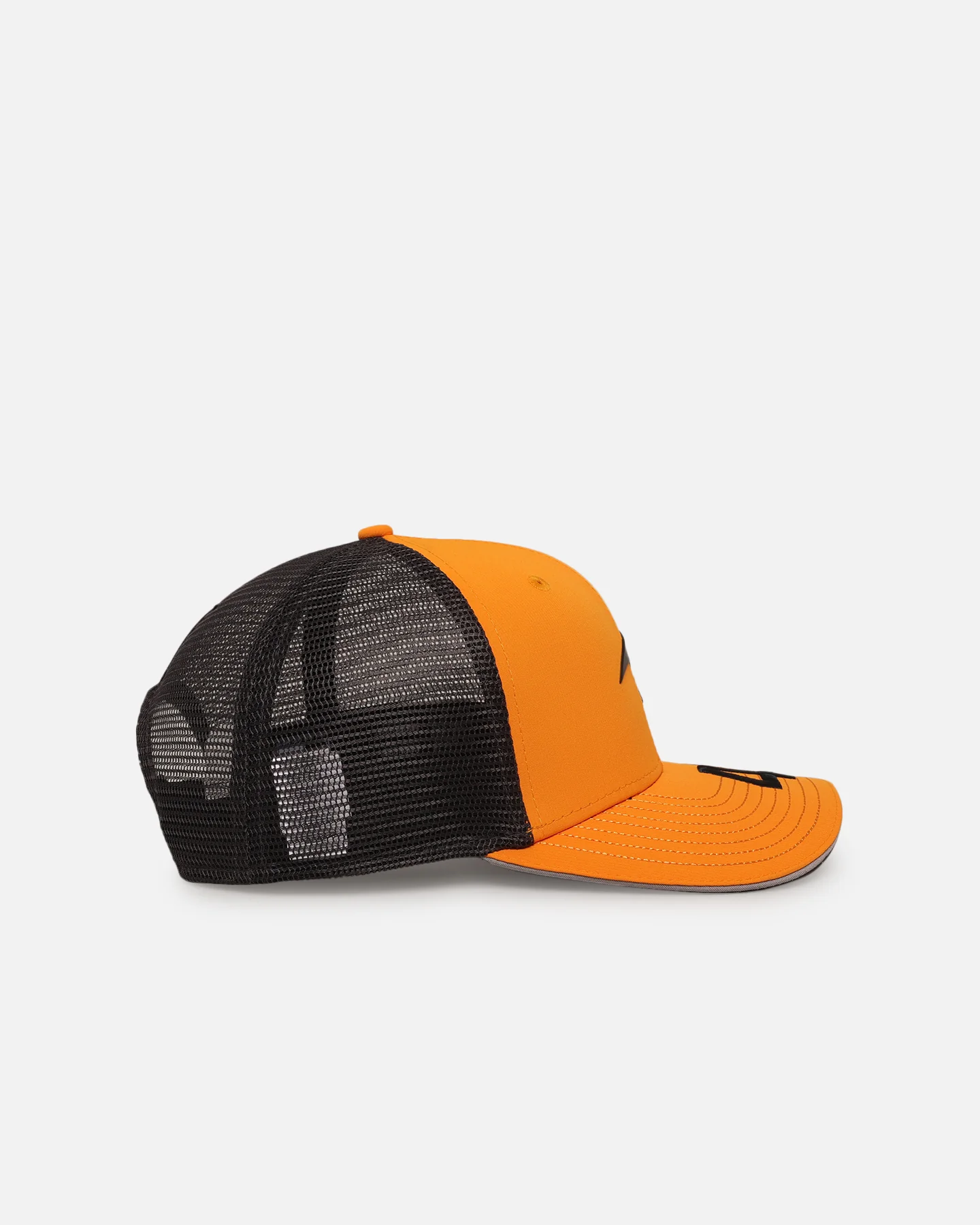 New Era X McLaren Racing Norris 9SEVENTY Trucker Snapback Medium Orange - Image 3