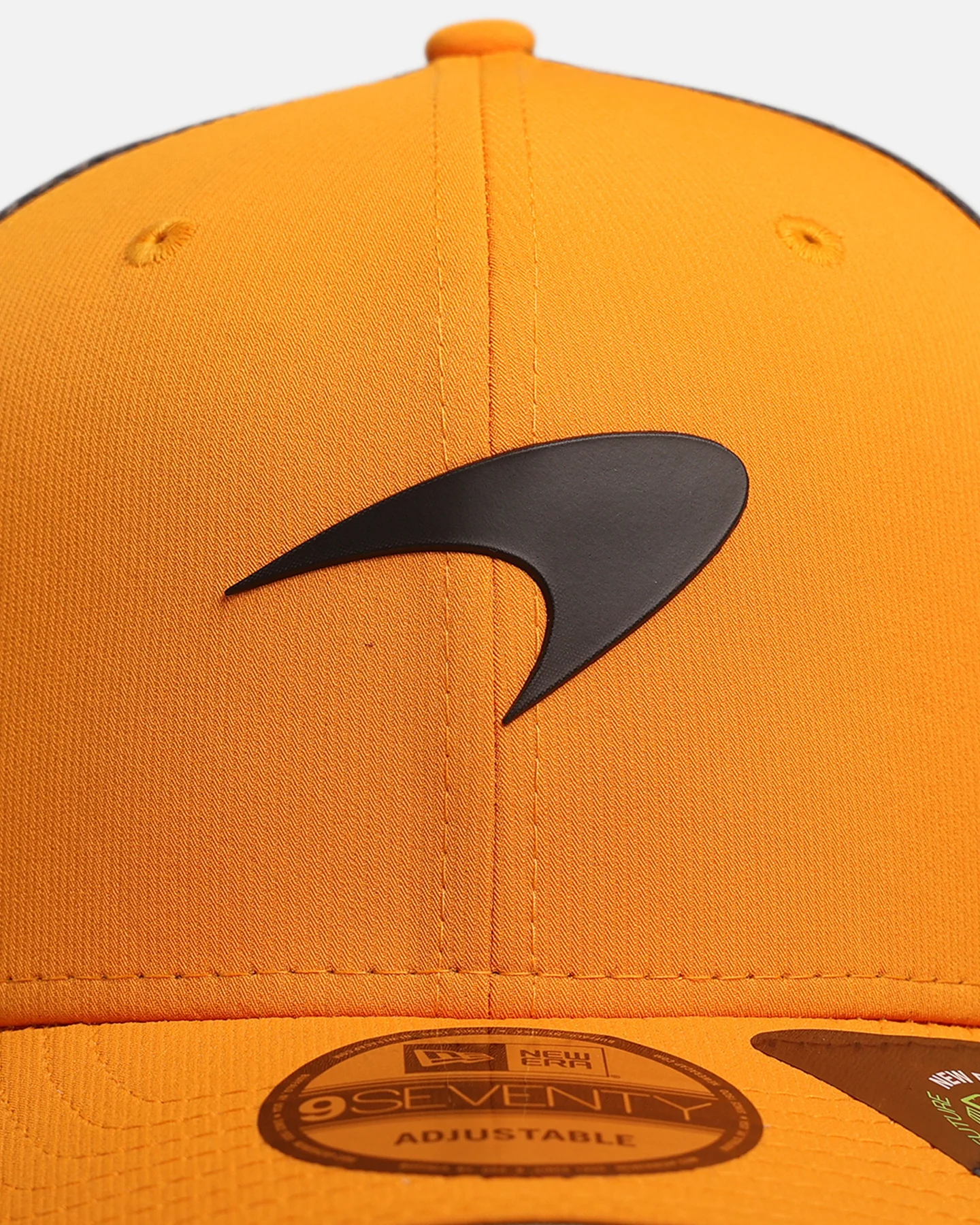New Era X McLaren Racing 9SEVENTY Trucker Snapback Medium Orange - Image 5