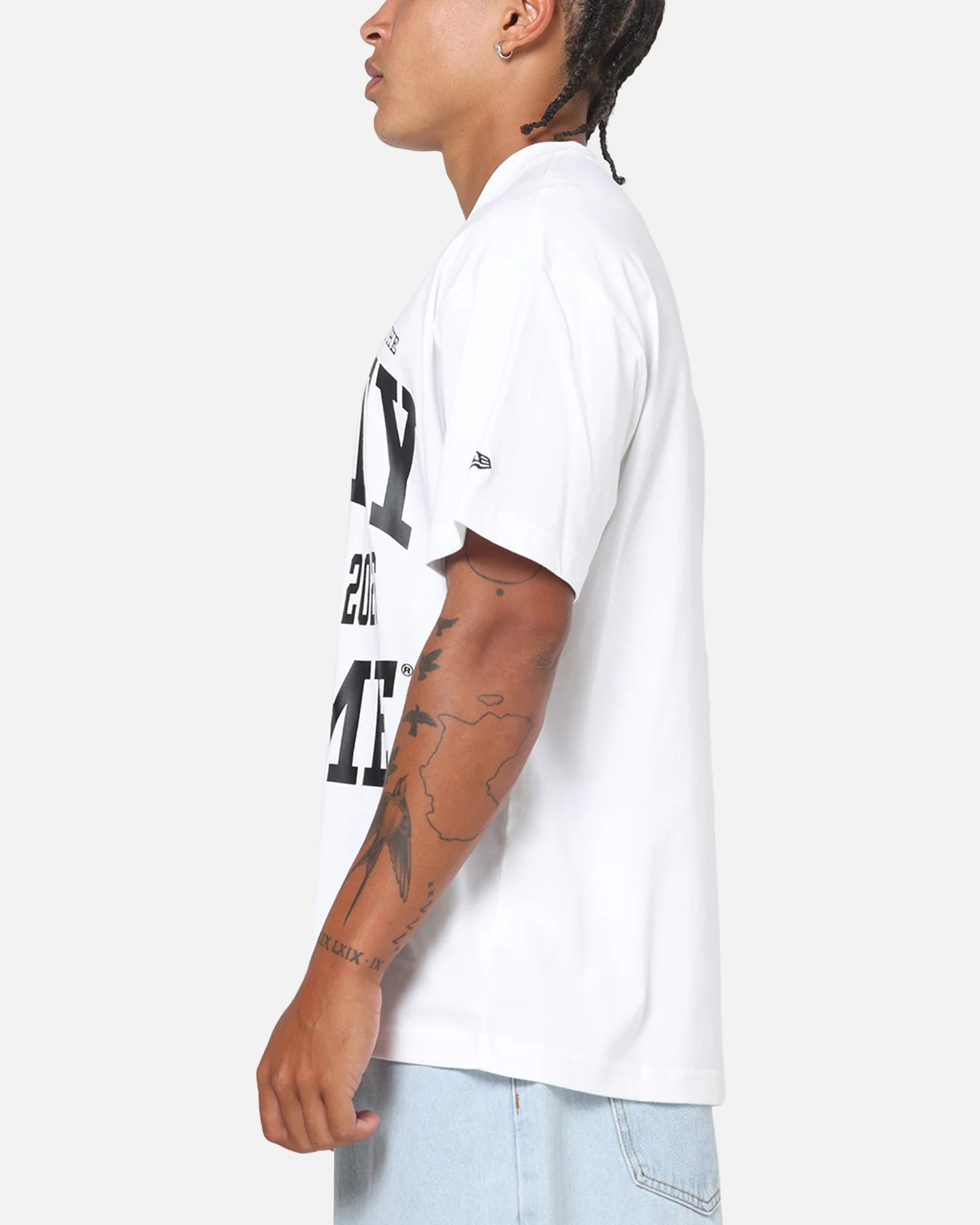 New Era X Project-X T-Shirt White - Image 5