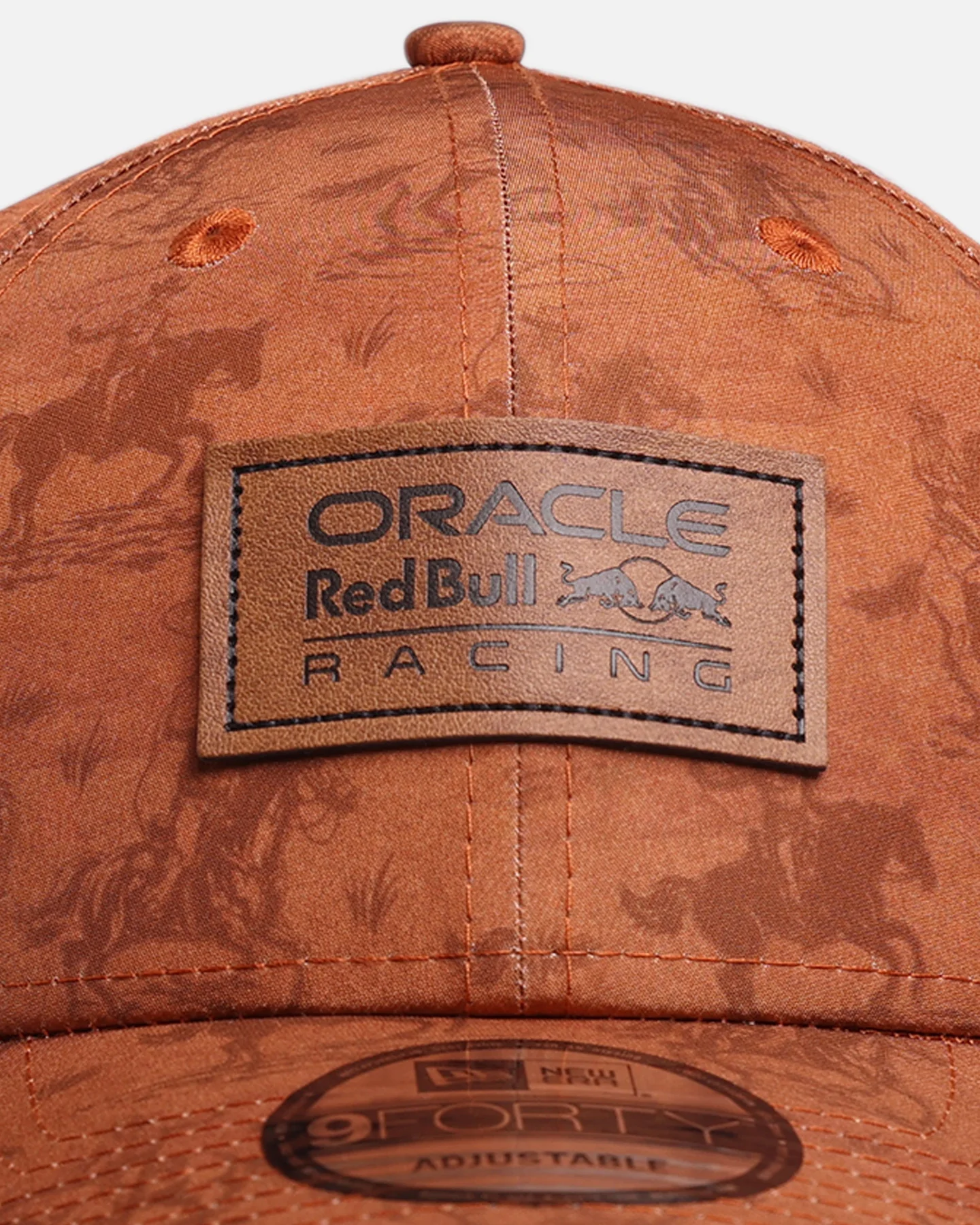 New Era x Red Bull Racing F1 'Austin GP Collection' 9FORTY Snapback Rust/Copper - Image 5
