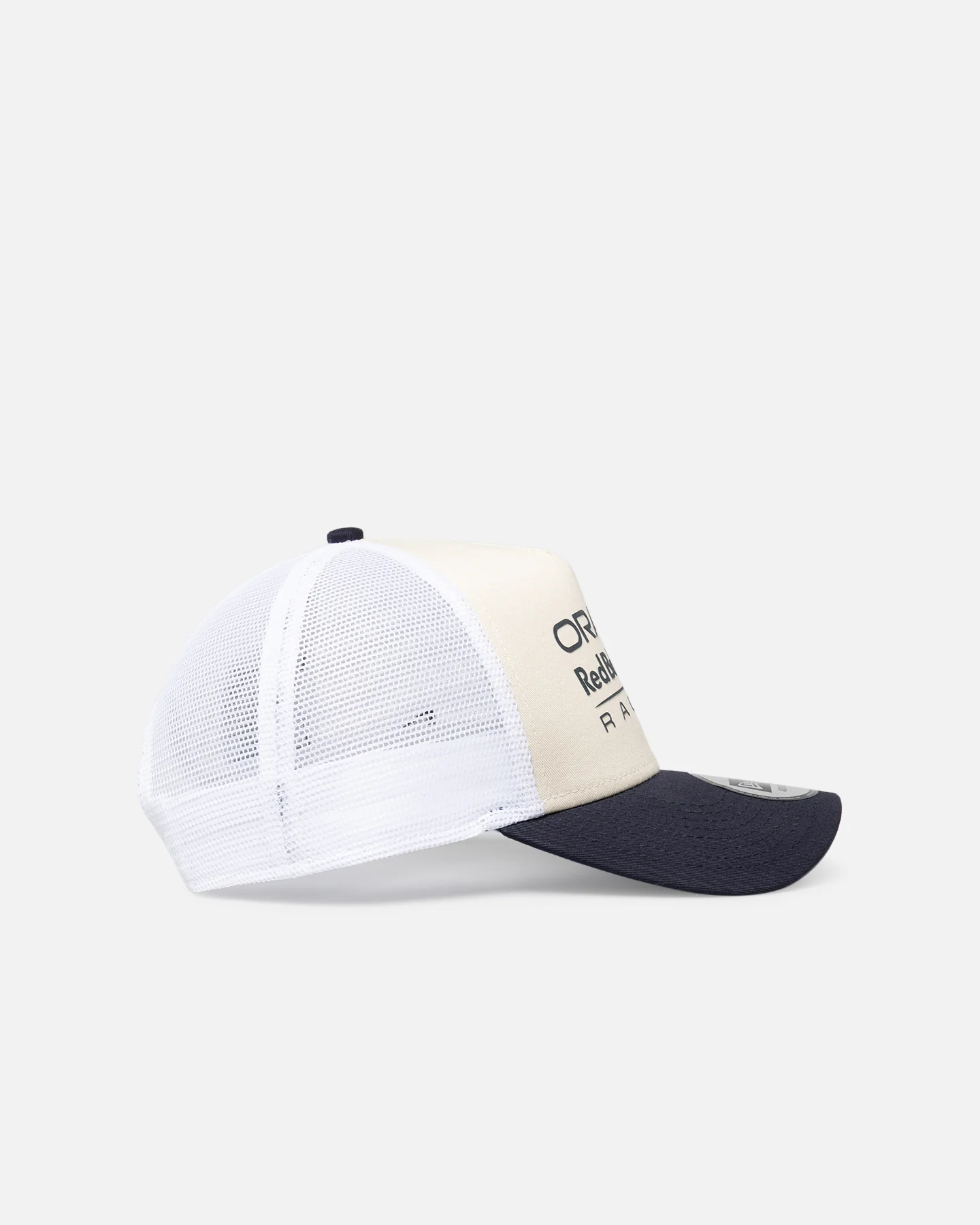 New Era X Red Bull Racing F1 'Seasonal' 9FORTY A-Frame Snapback Light Beige - Image 3