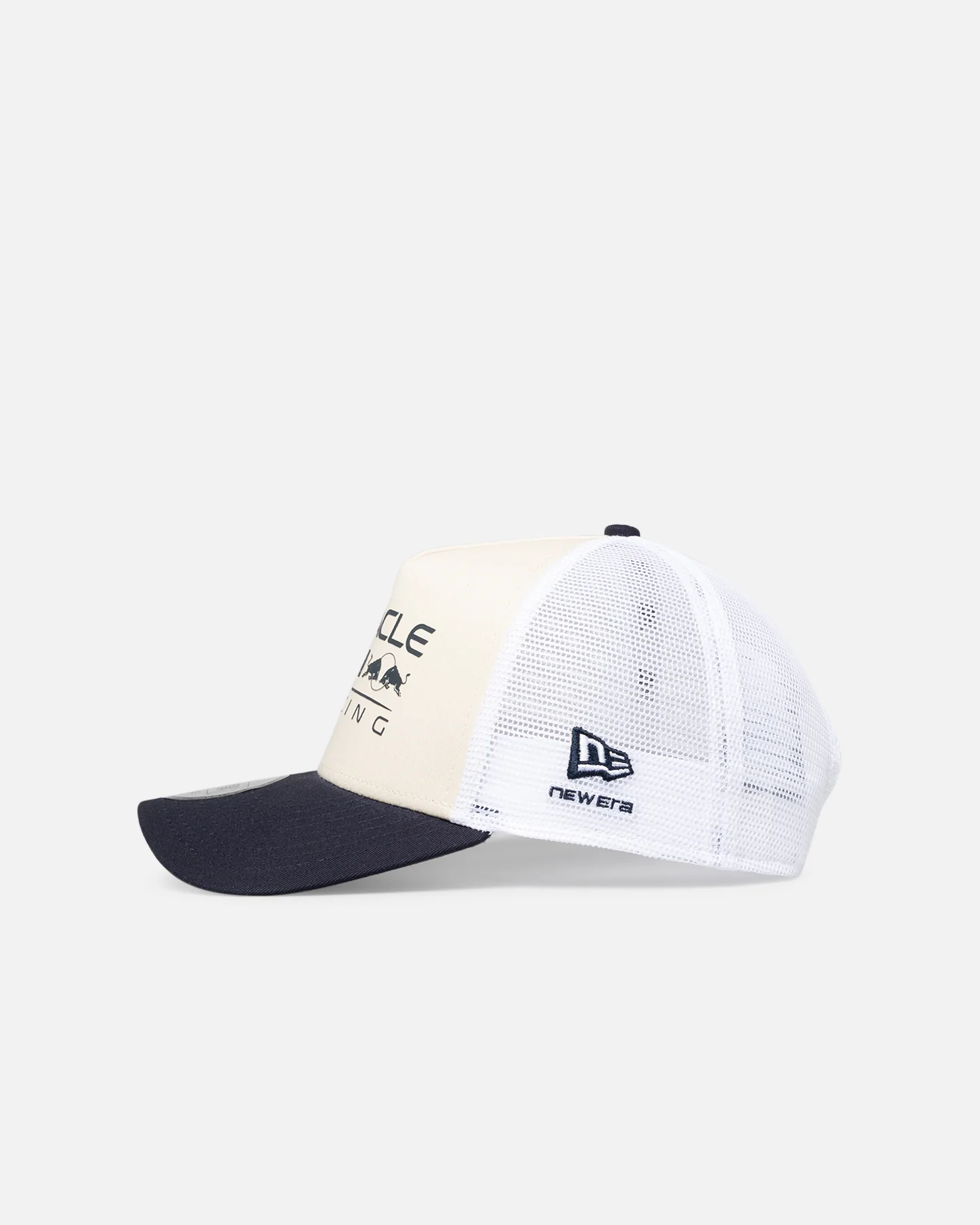 New Era X Red Bull Racing F1 'Seasonal' 9FORTY A-Frame Snapback Light Beige - Image 4