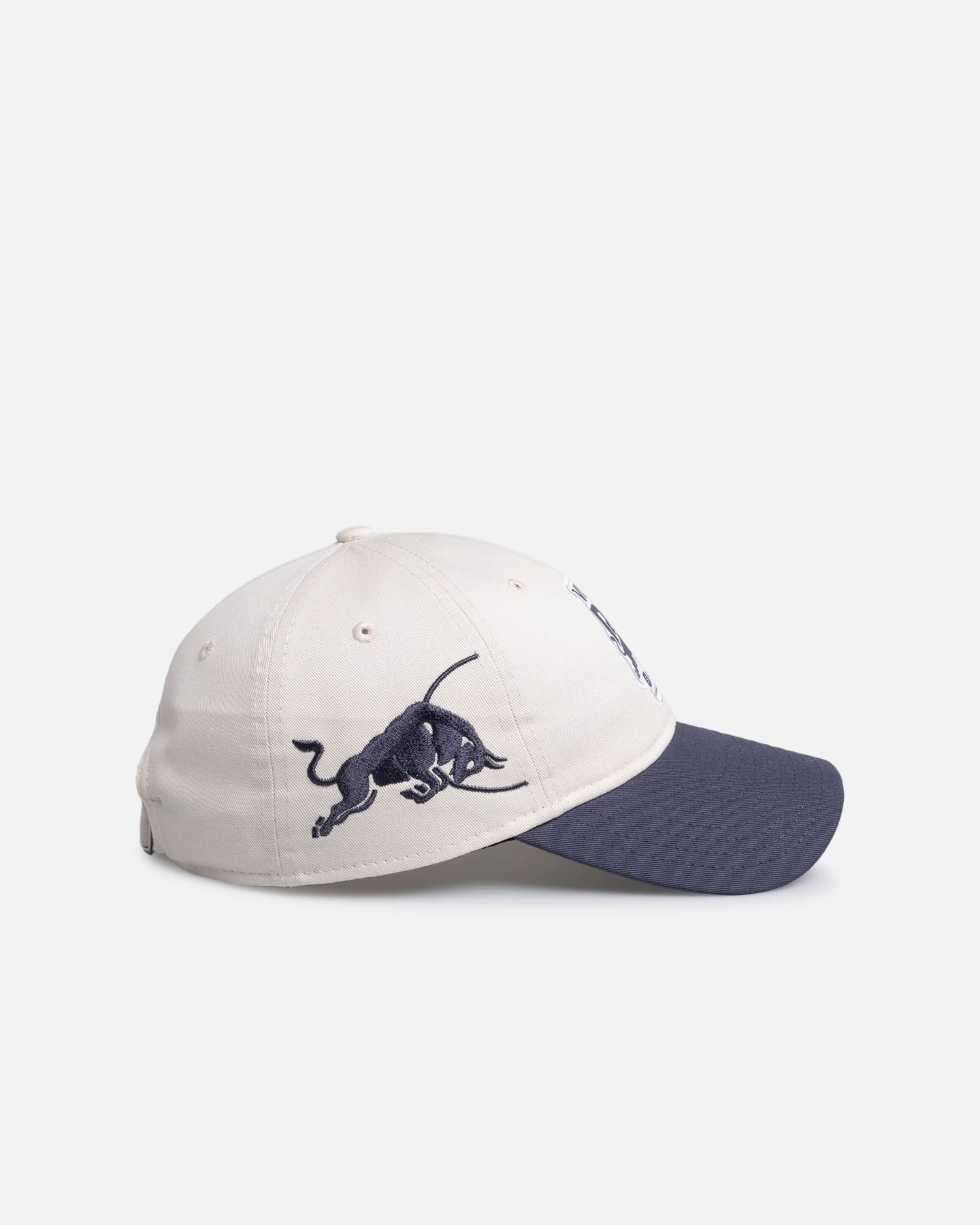 New Era X Red Bull Racing F1 Visa Cards 'Contrast Visor' 9TWENTY Strapback Light Beige - Image 3