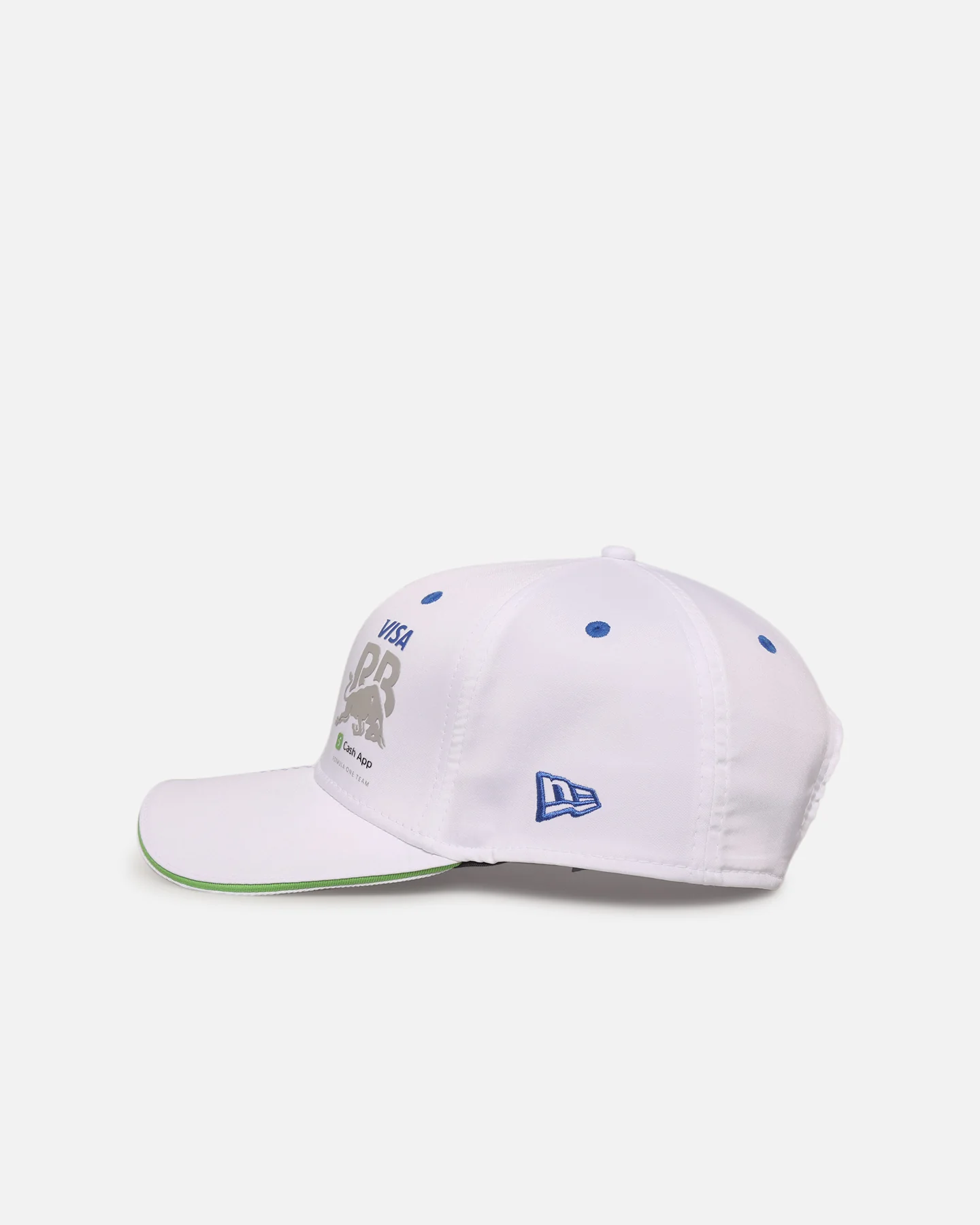 New Era x Red Bull Racing Visa Cards 9SEVENTY Stretch Snapback White - Image 4