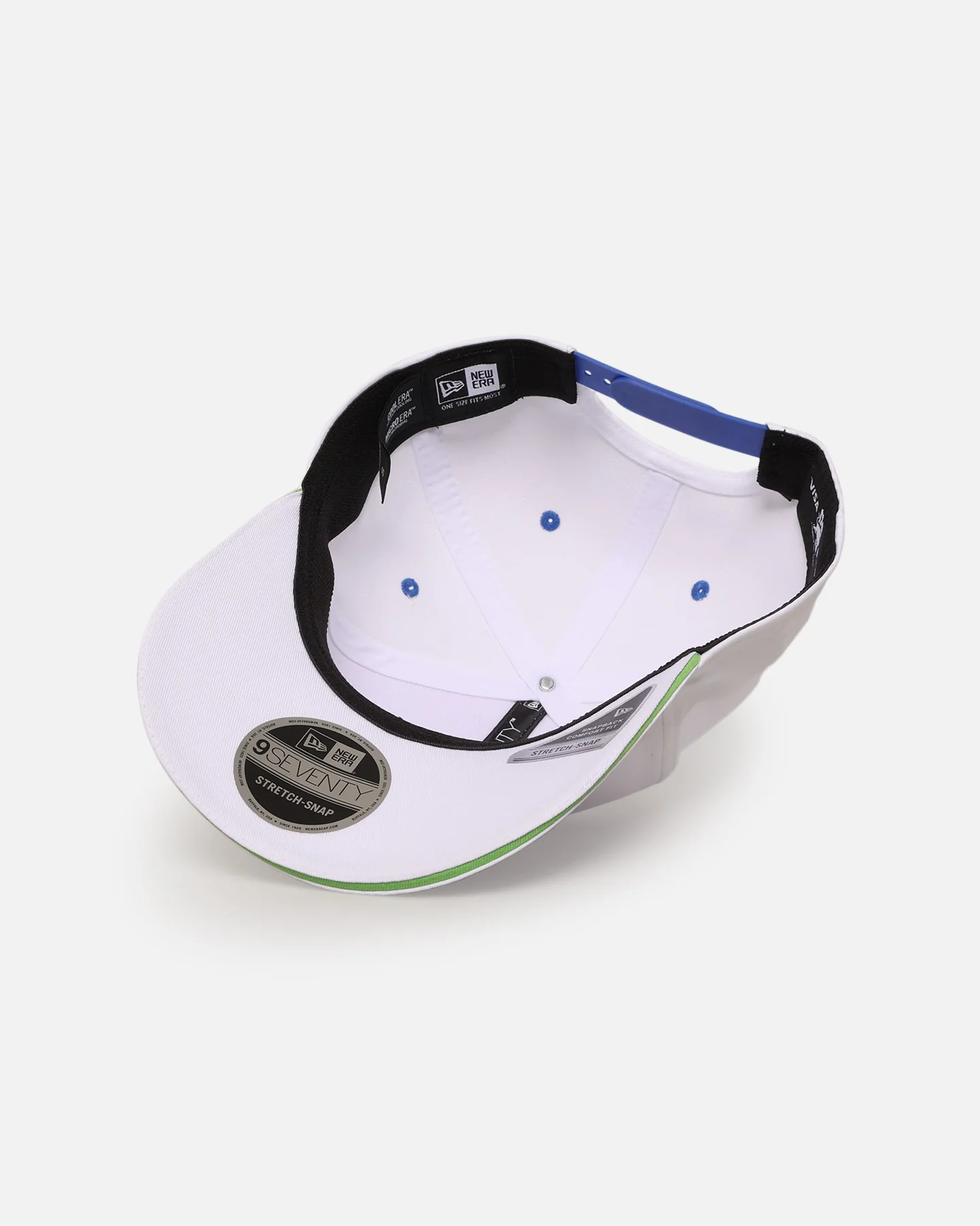 New Era x Red Bull Racing Visa Cards 9SEVENTY Stretch Snapback White - Image 6