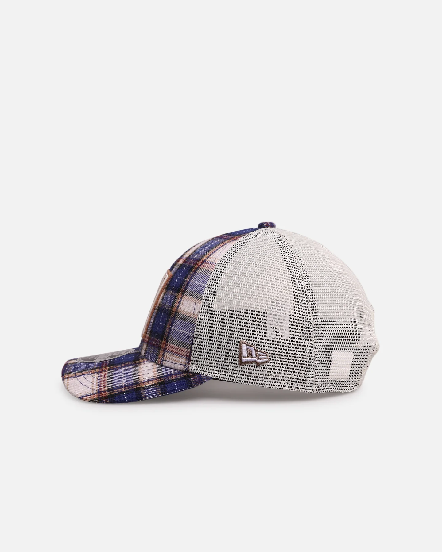 New Era x Red Bull Racing Visa Cards 'Austin GP Collection' 9FORTY A-Frame Trucker Snapback Dark Blue - Image 4