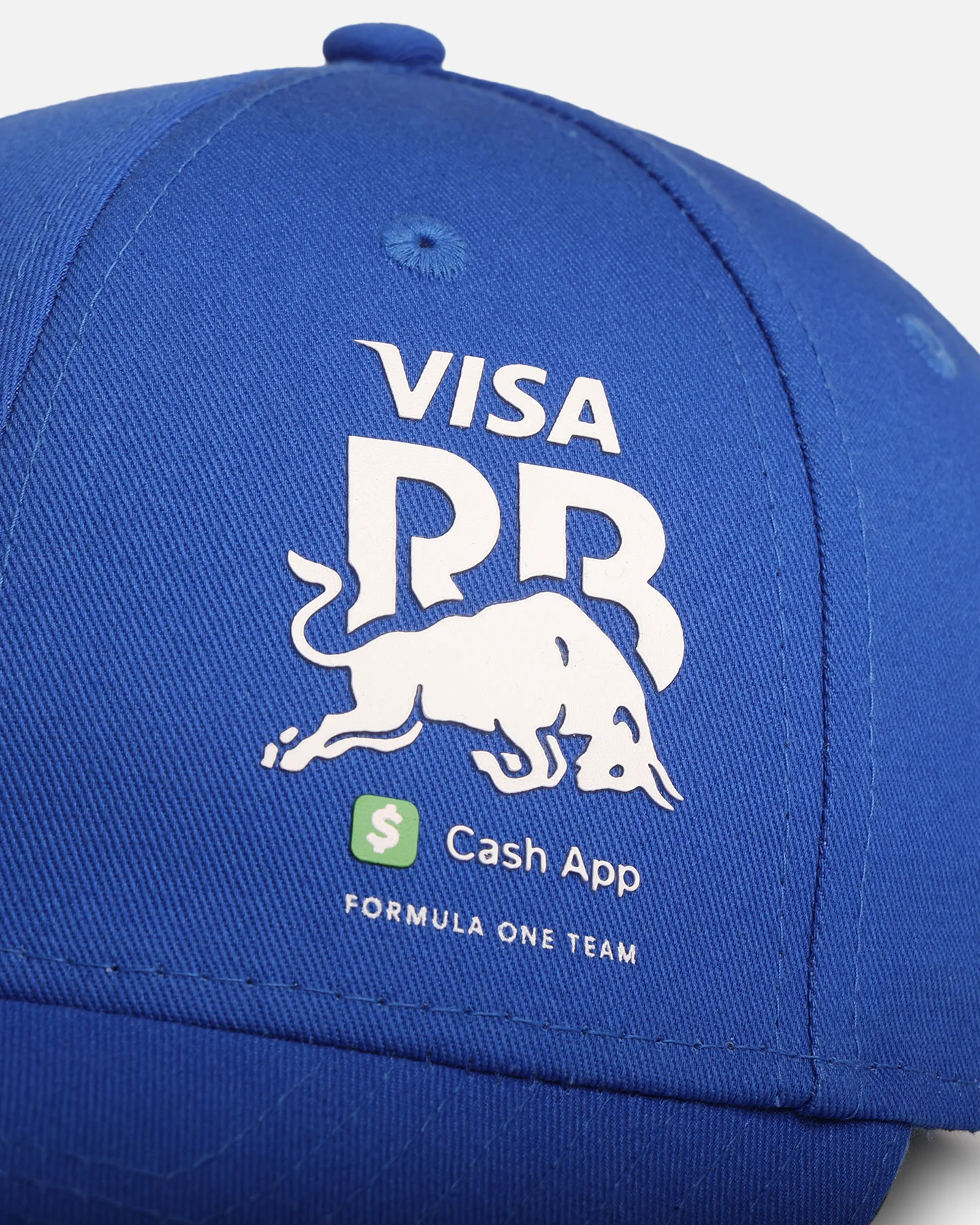 New Era x Red Bull Racing Visa Cards Flawless 9FORTY A-Frame Strapback Blue - Image 5