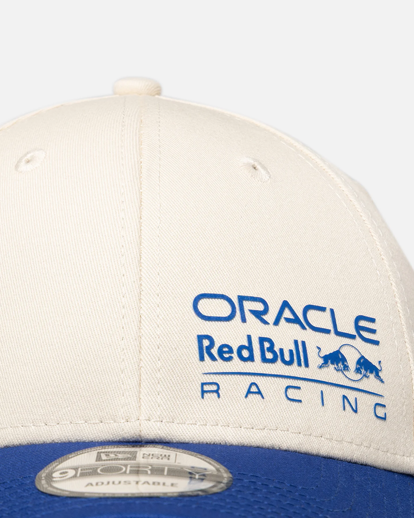 New Era X Redbull Racing F1 Seasonal 9FORTY Strapback Light Beige - Image 5