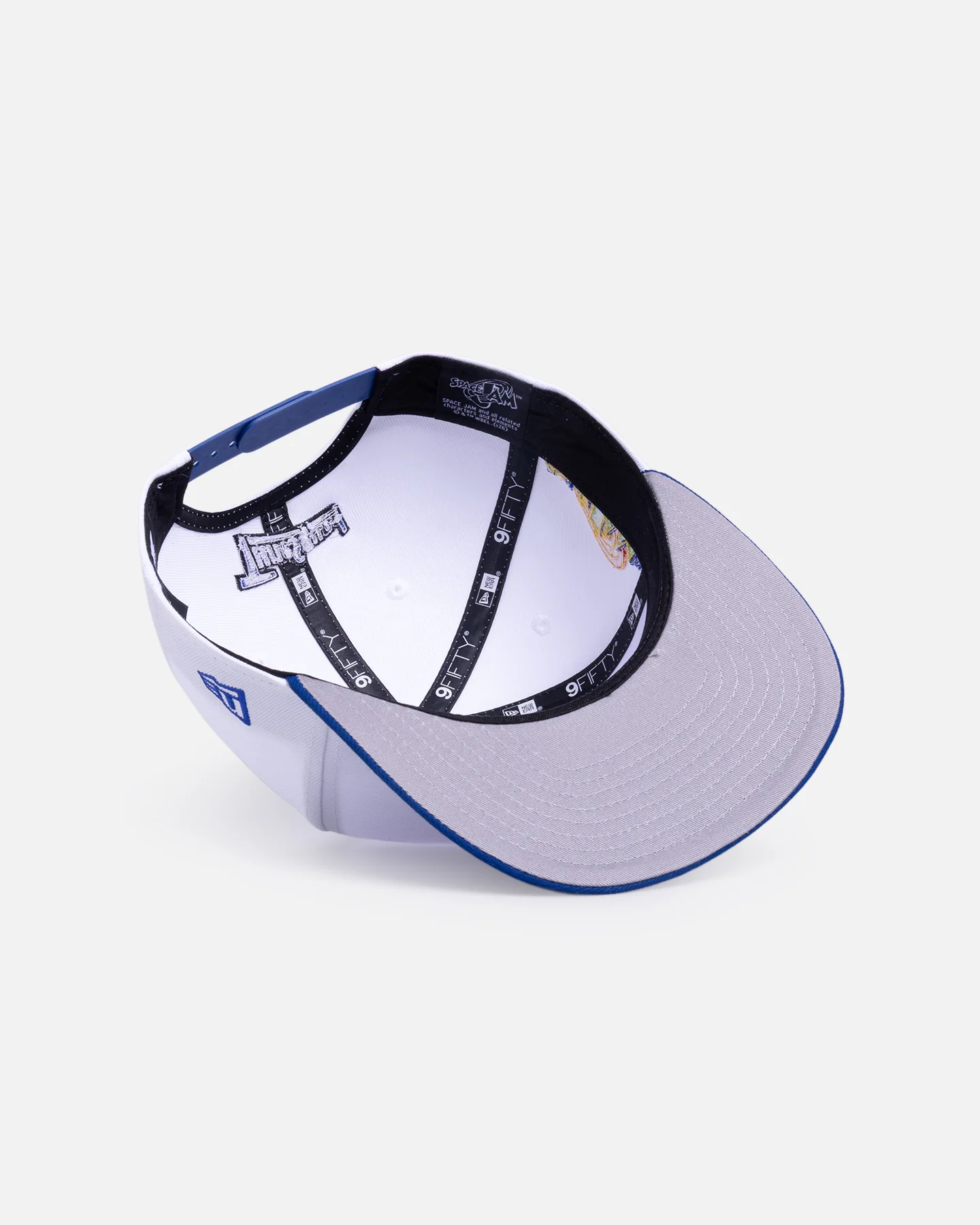 New Era X Space Jam Tune Squad Bugs Bunny 9FIFTY A-Frame Snapback White - Image 6