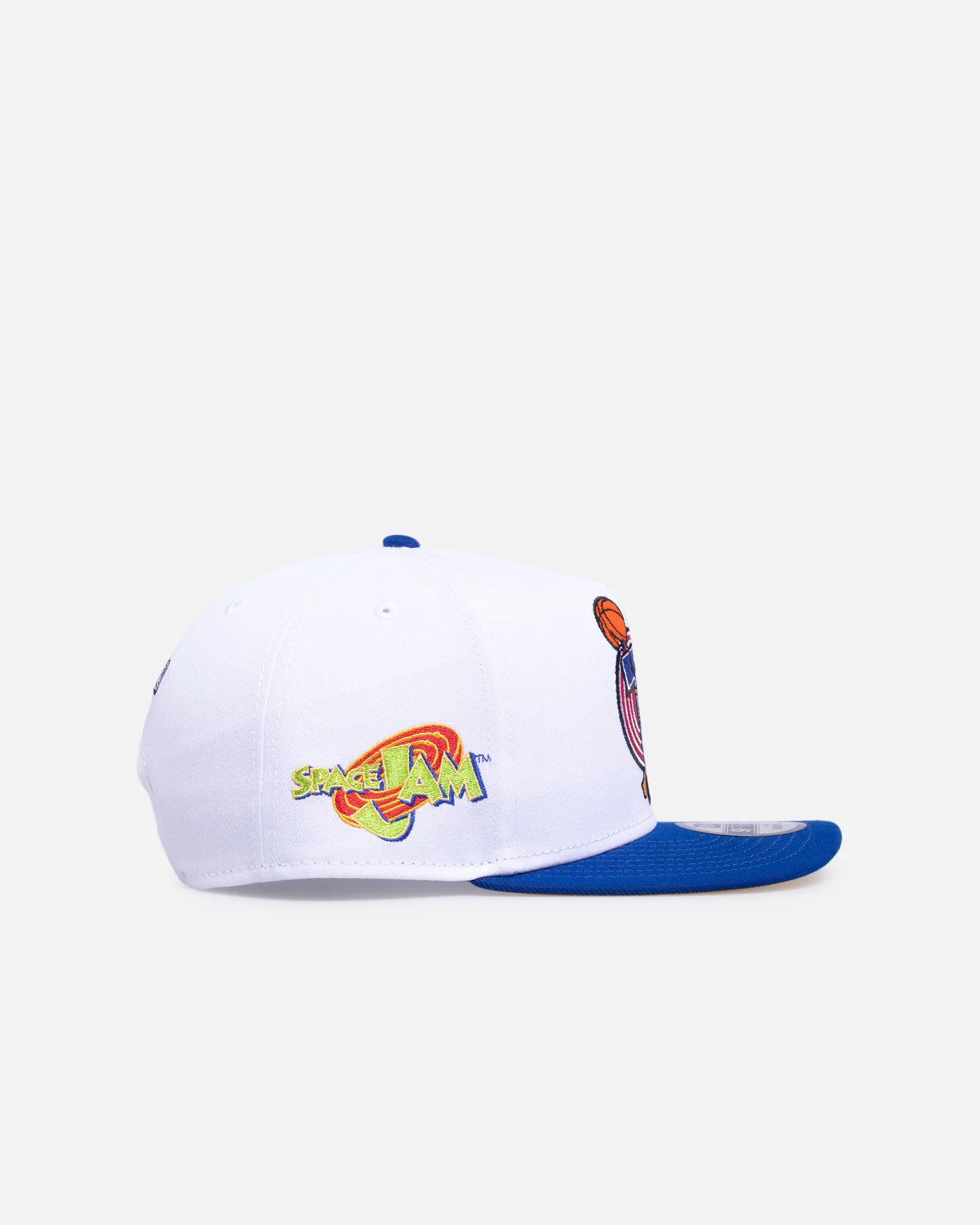 New Era X Space Jam Tune Squad Daffy Duck 9FIFTY A-Frame Snapback White - Image 3