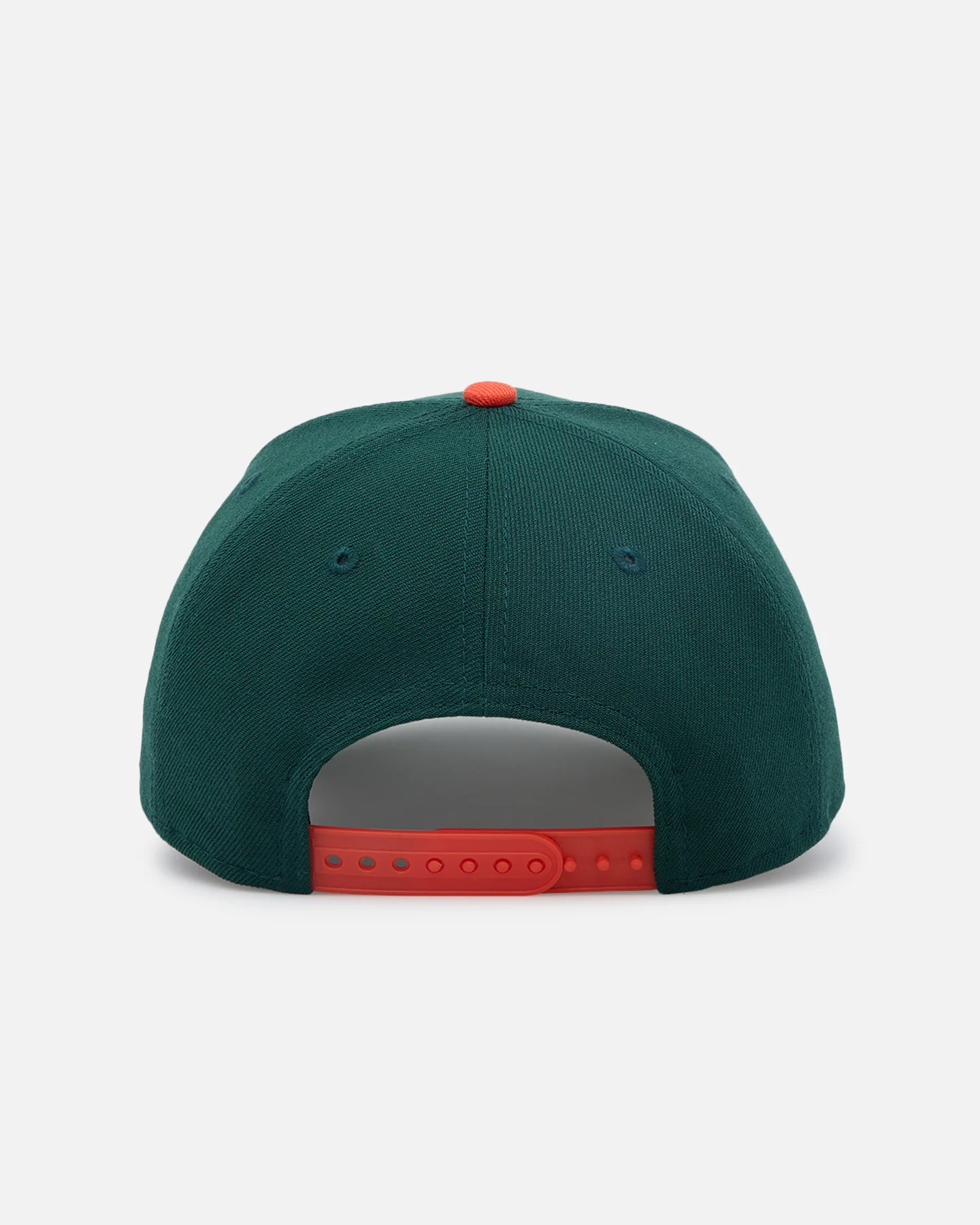 New Era Yucatan Leones "Liga Mexicana De Beisbol" 9FORTY Snapback Green/Orange - Image 2