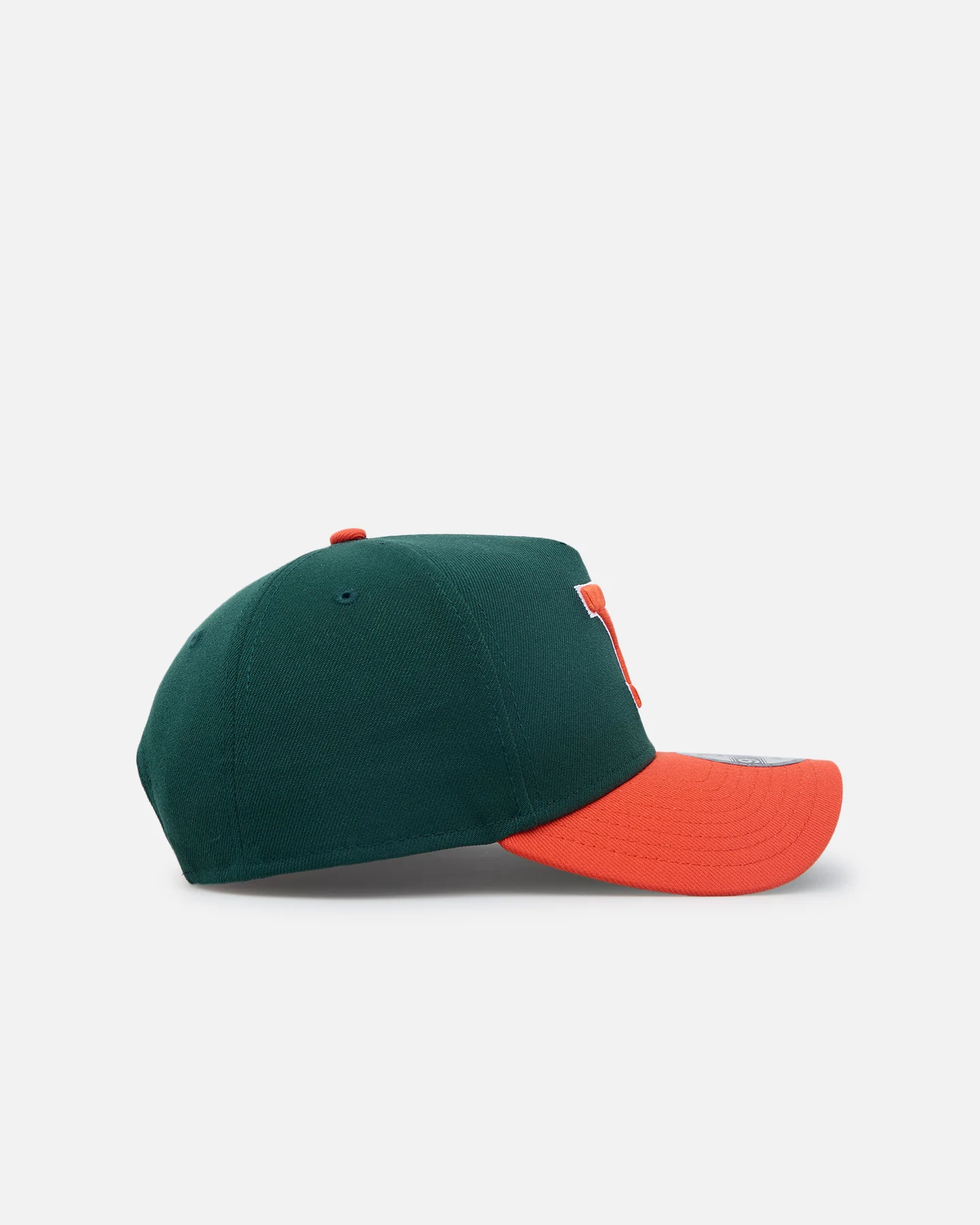 New Era Yucatan Leones "Liga Mexicana De Beisbol" 9FORTY Snapback Green/Orange - Image 3