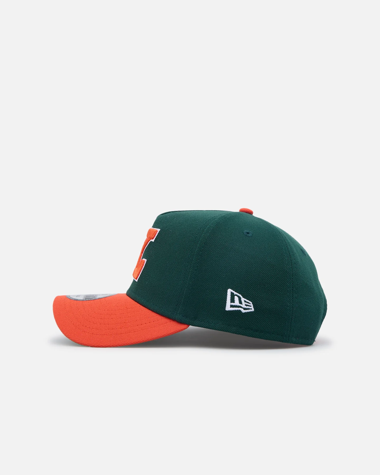 New Era Yucatan Leones "Liga Mexicana De Beisbol" 9FORTY Snapback Green/Orange - Image 4