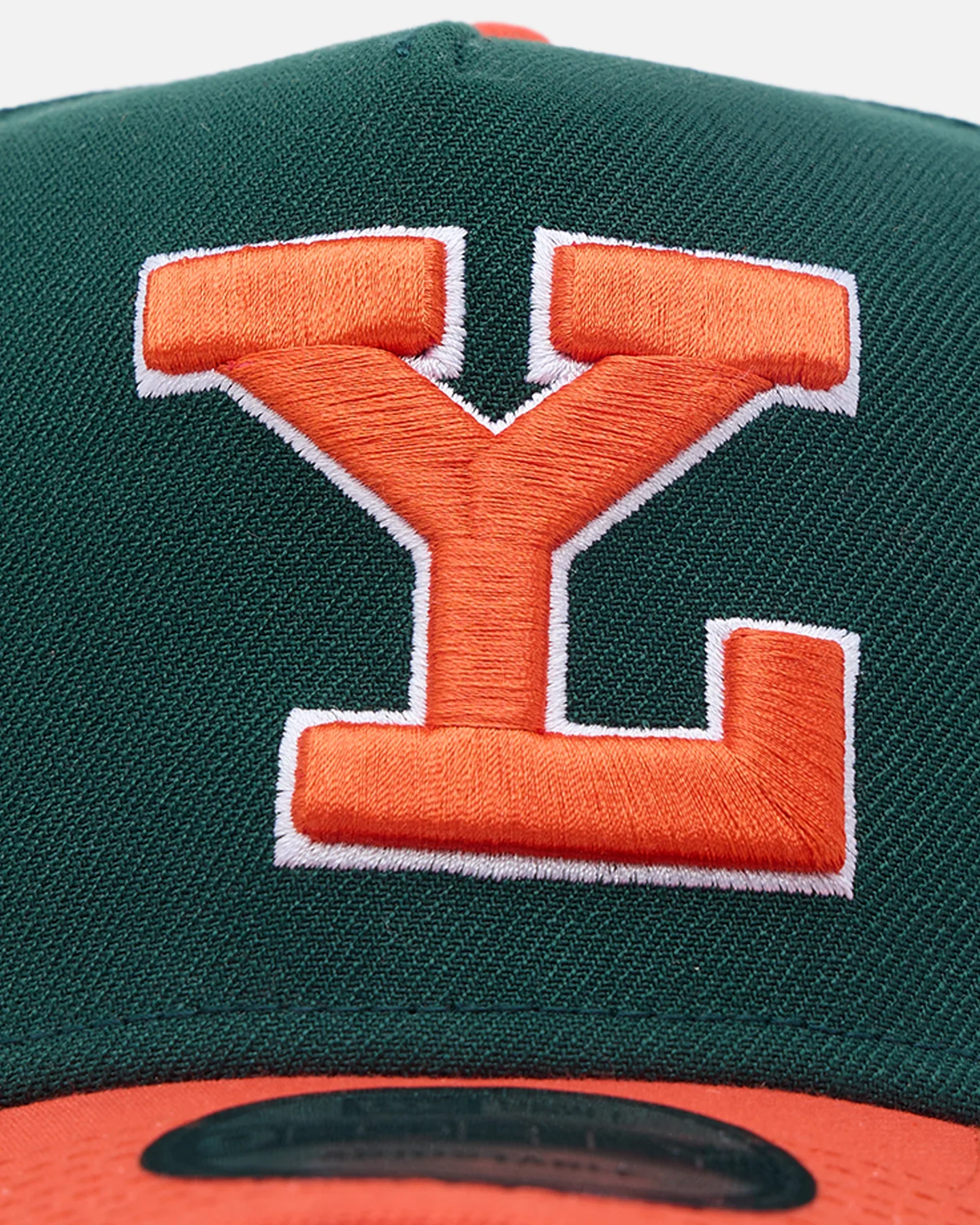 New Era Yucatan Leones "Liga Mexicana De Beisbol" 9FORTY Snapback Green/Orange - Image 5