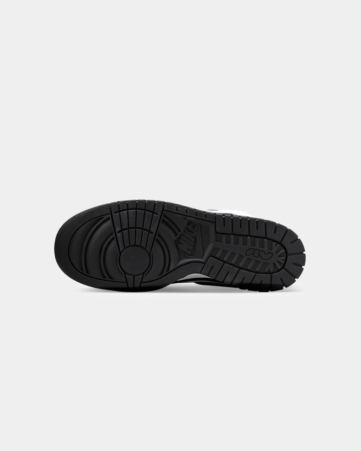Nike Air Dunk Jumbo "Reverse Panda" Black/White - Image 5