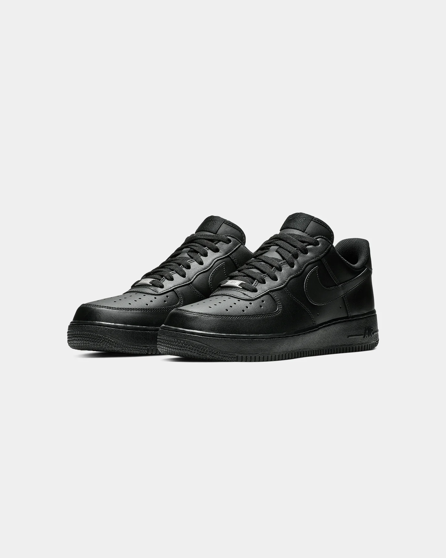 Nike Air Force 1 '07 Black/Black - Image 2
