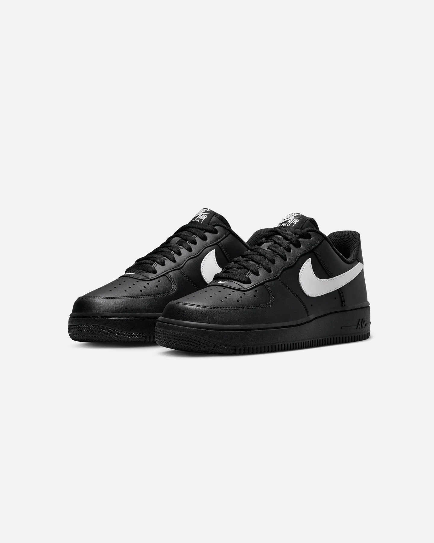 Nike Air Force 1 '07 Black/White - Image 2