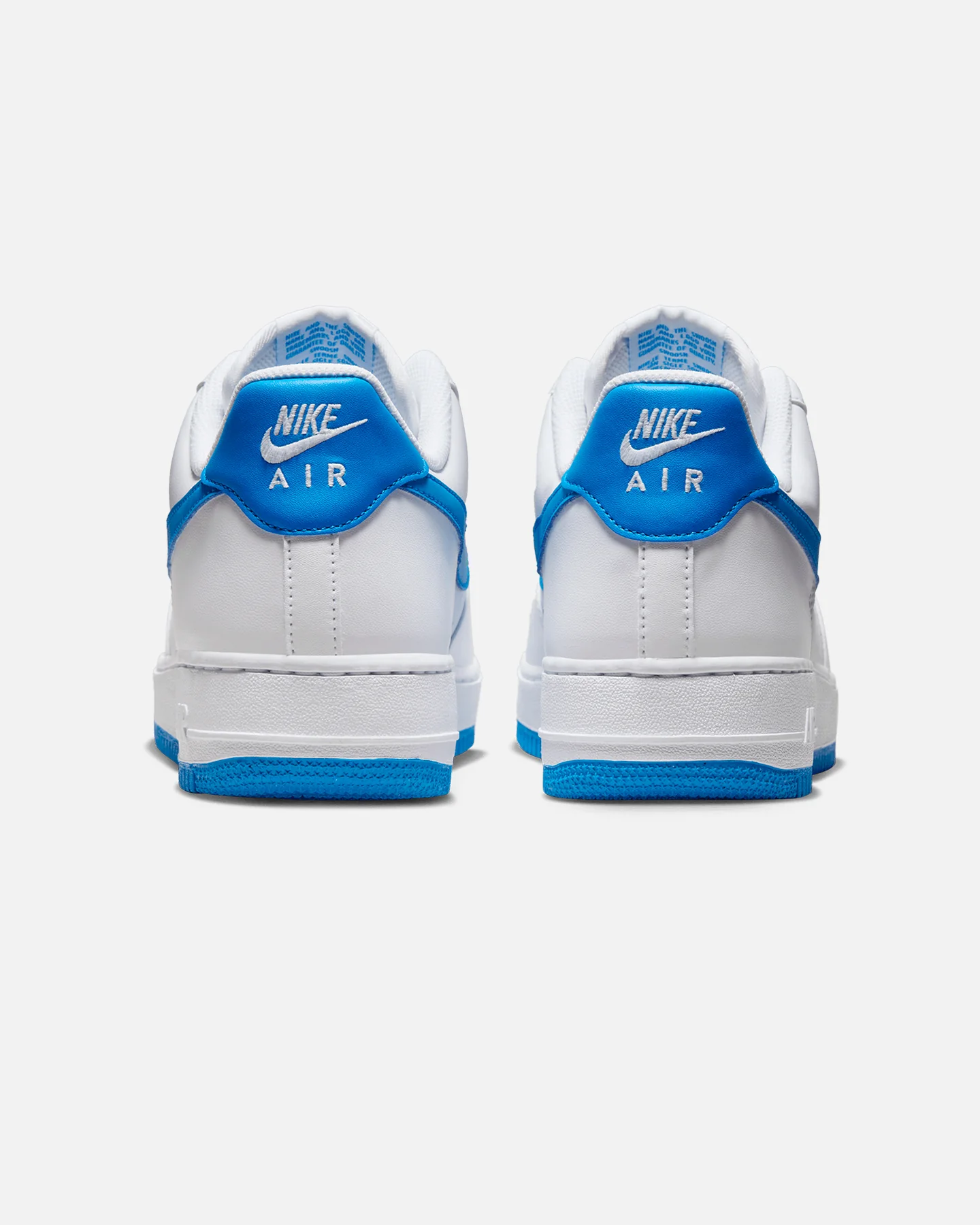Nike Air Force 1 '07 Essentials White/Photo Blue - Image 3