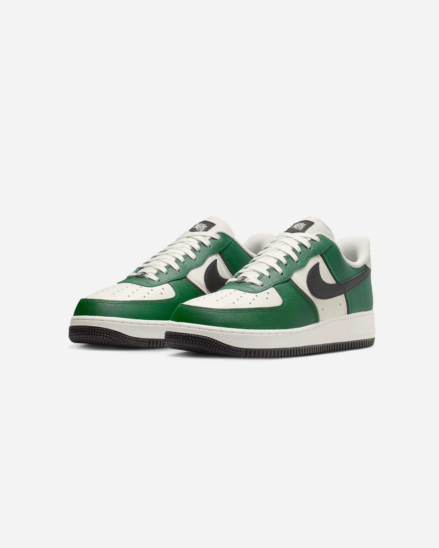 Nike Air Force 1 '07 LV8 Fir/Black-Sail-Coconut Milk - Image 2