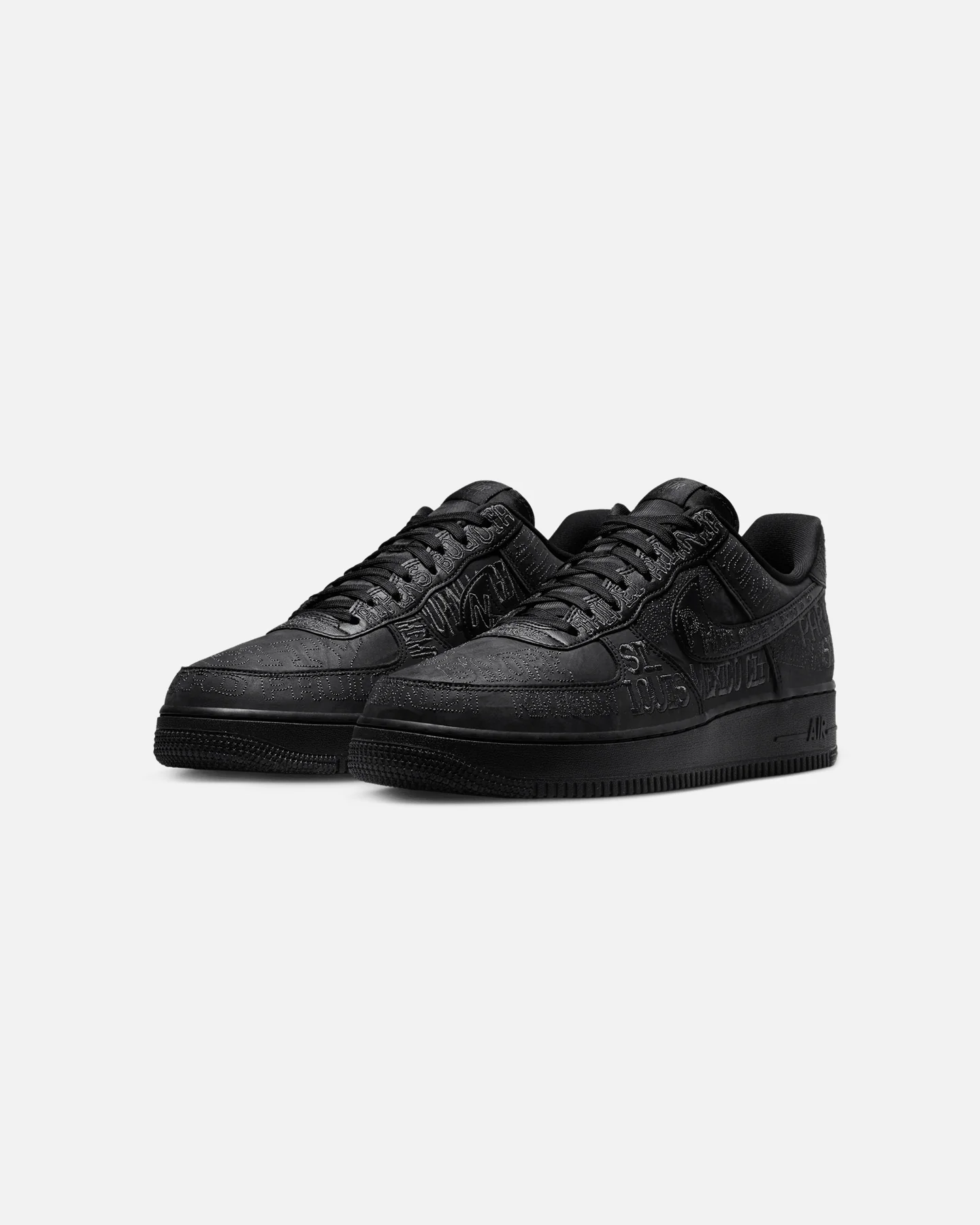Nike Air Force 1 '07 LV8 Black/Anthracite - Image 2