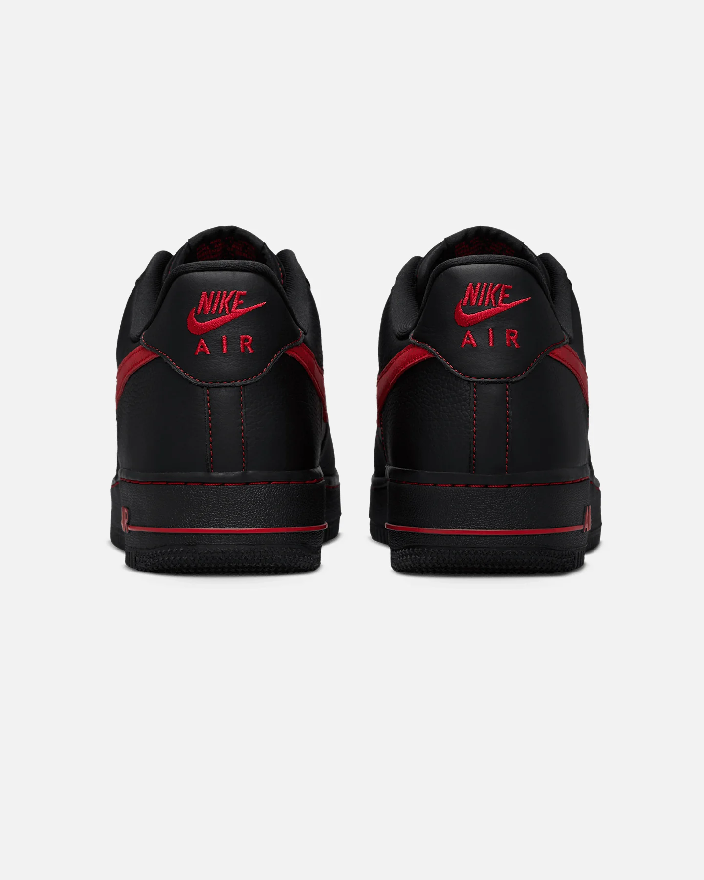 Nike Air Force 1 '07 LV8 Black/University Red - Image 3