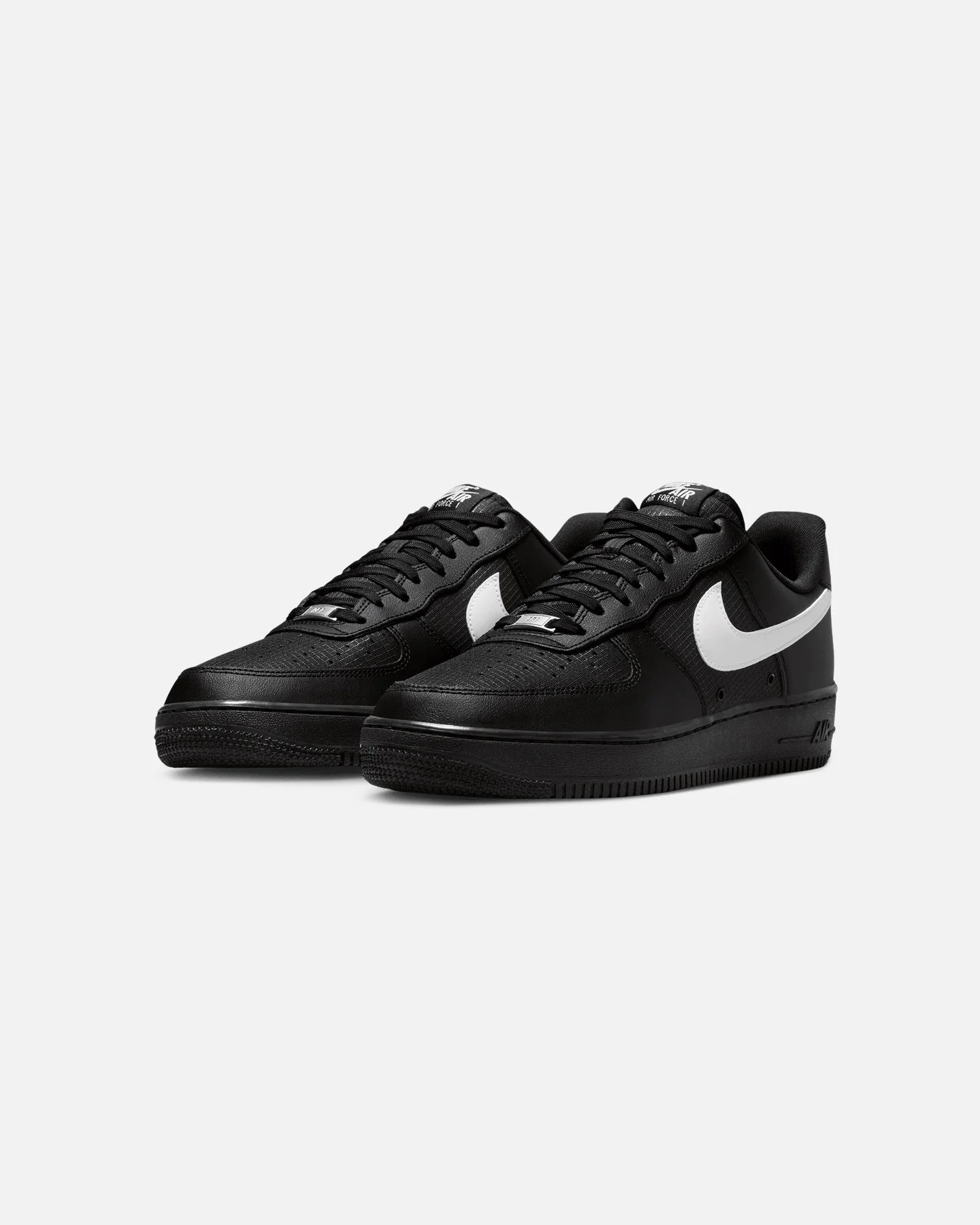 Nike Air Force 1 '07 LV8 Black/White - Image 2