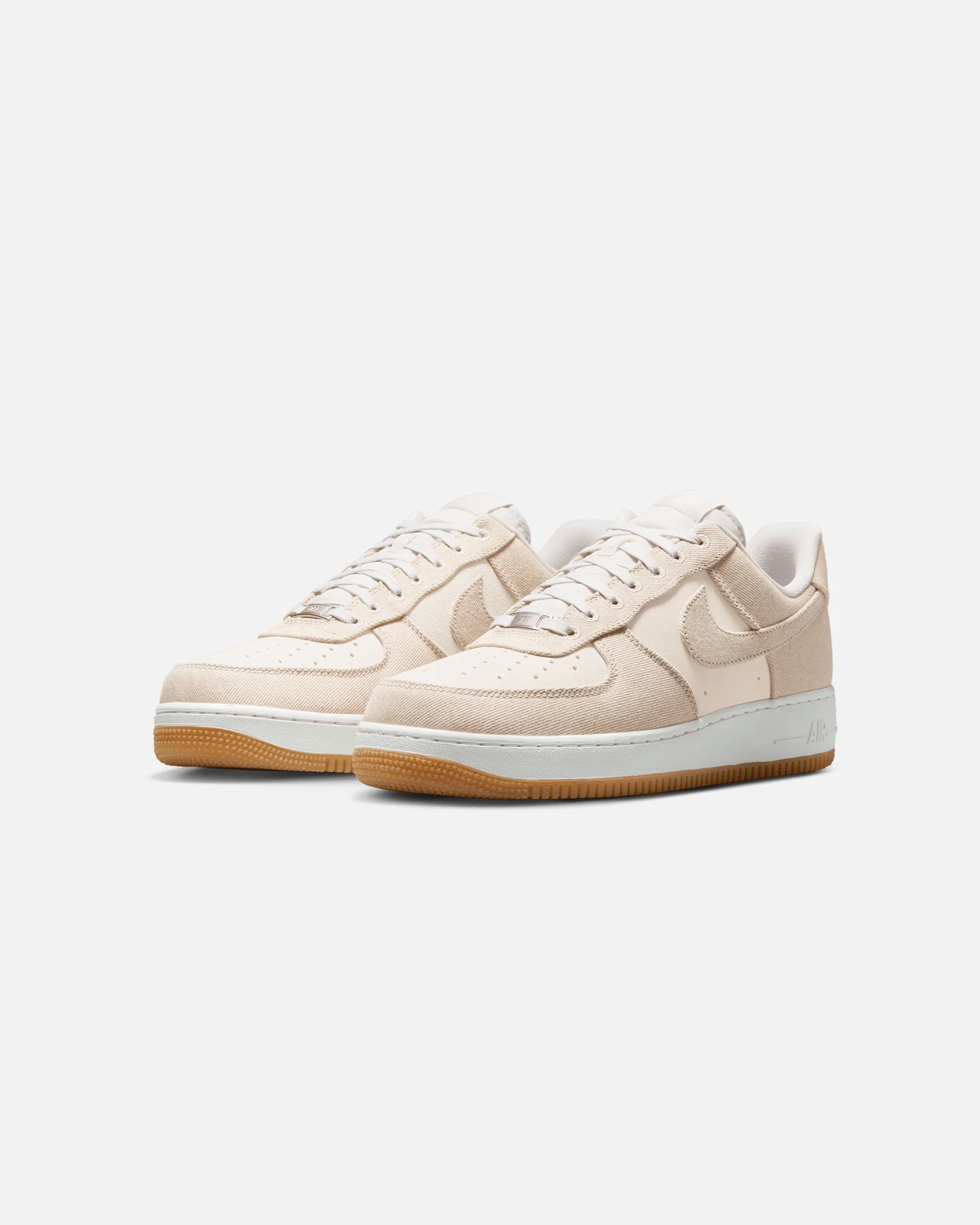 Nike Air Force 1 '07 LV8 "Denim" Grey - Image 2