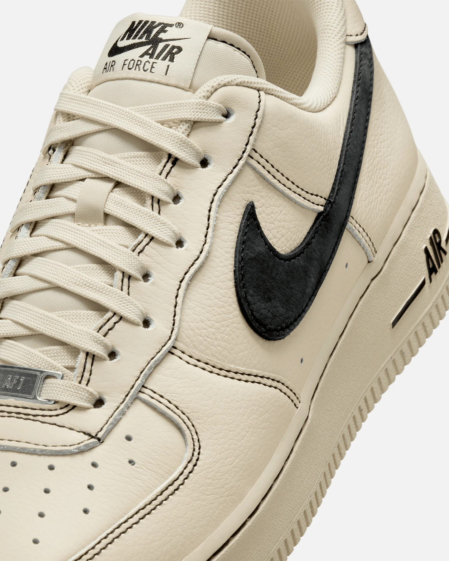 Nike Air Force 1 '07 LV8 Light Khaki - Image 6