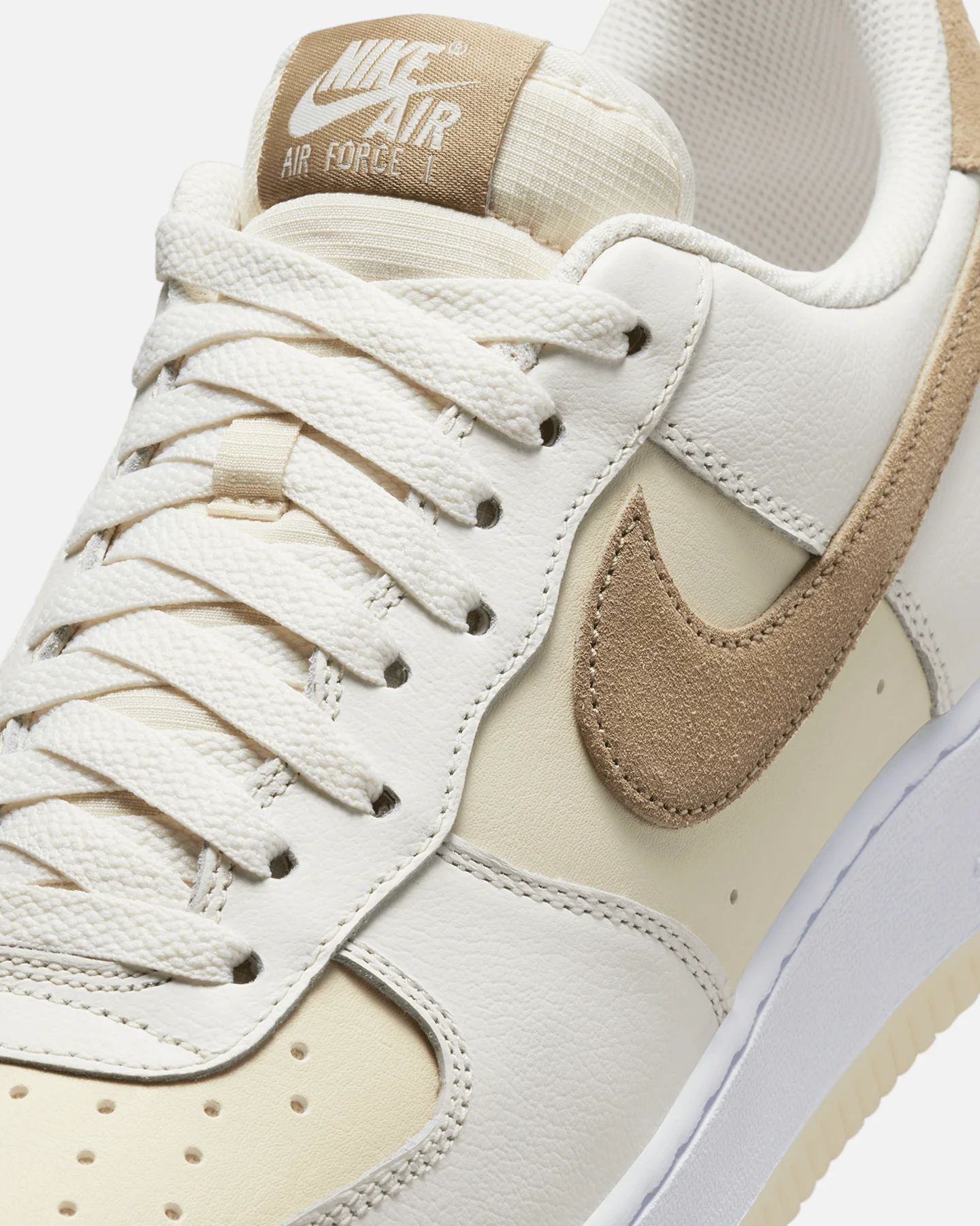 Nike Air Force 1 '07 LV8 Sail/Khaki-Coco - Image 4