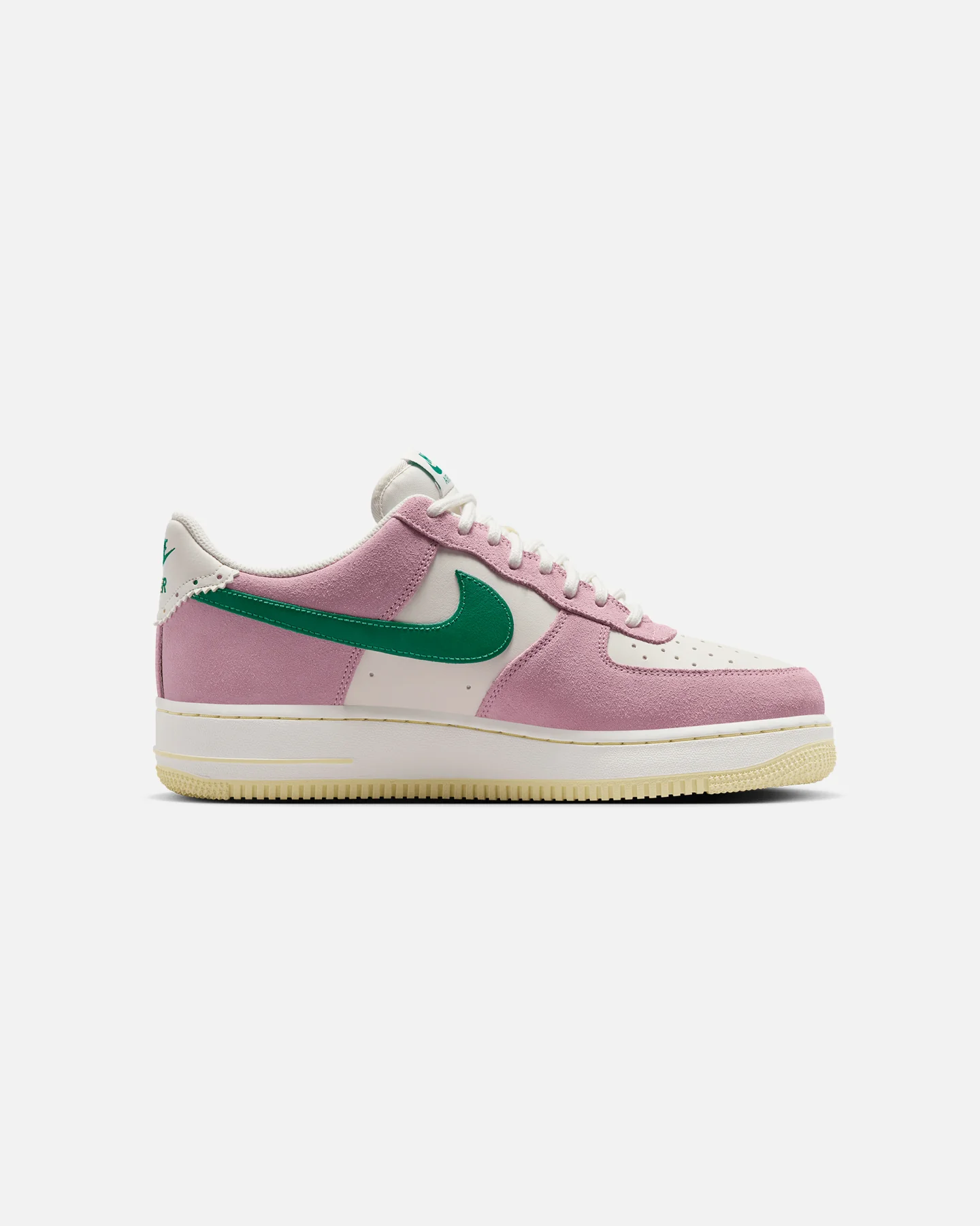 Nike Air Force 1 '07 LV8 Sail/Malachite-Med Soft Pink - Image 4