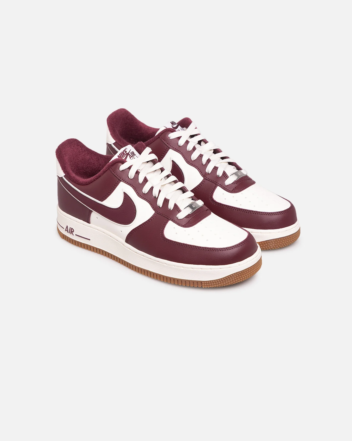 Nike Air Force 1 '07 LV8 Sail/Night Maroon - Image 2